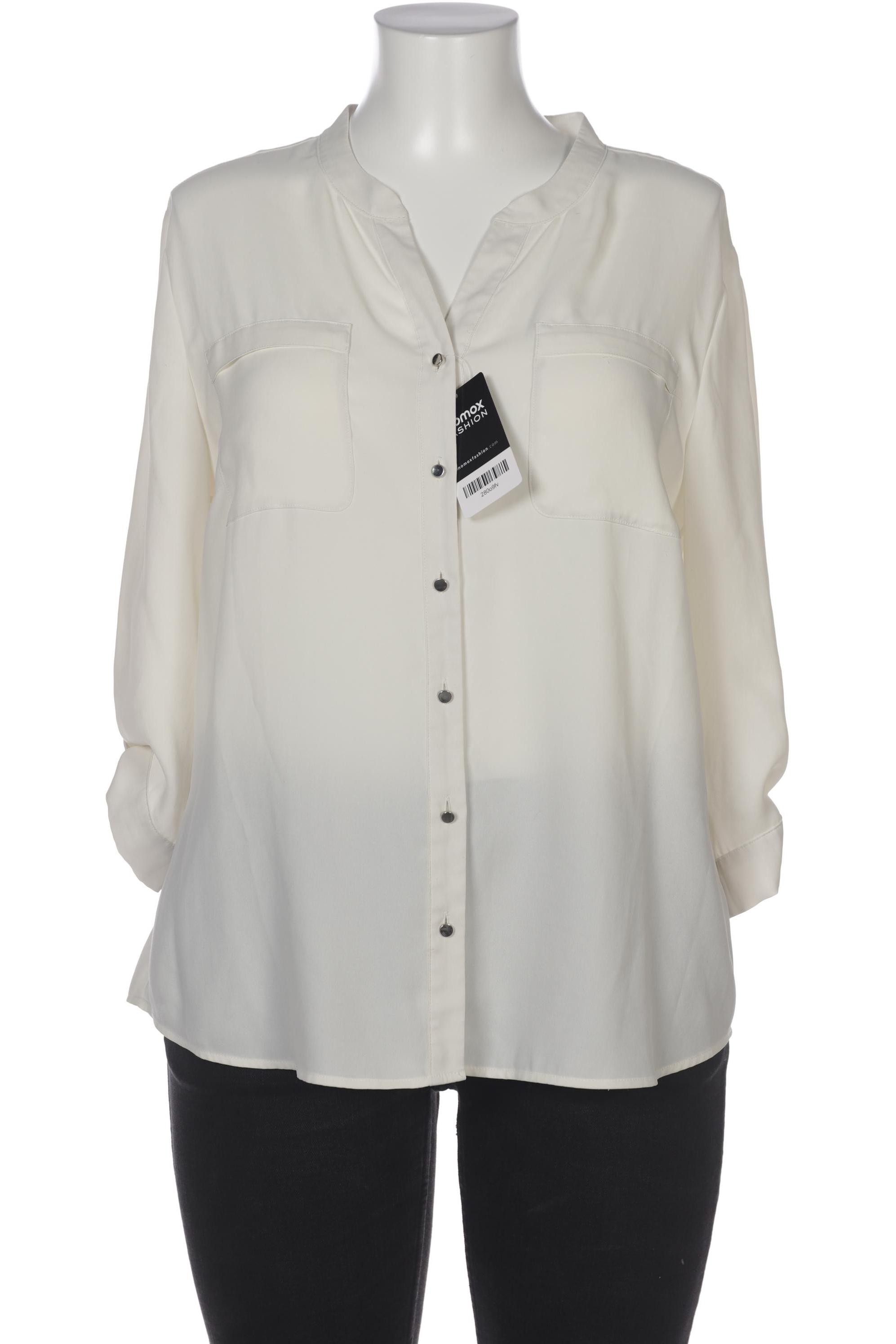 

Gerry Weber Damen Bluse, weiß, Gr. 46