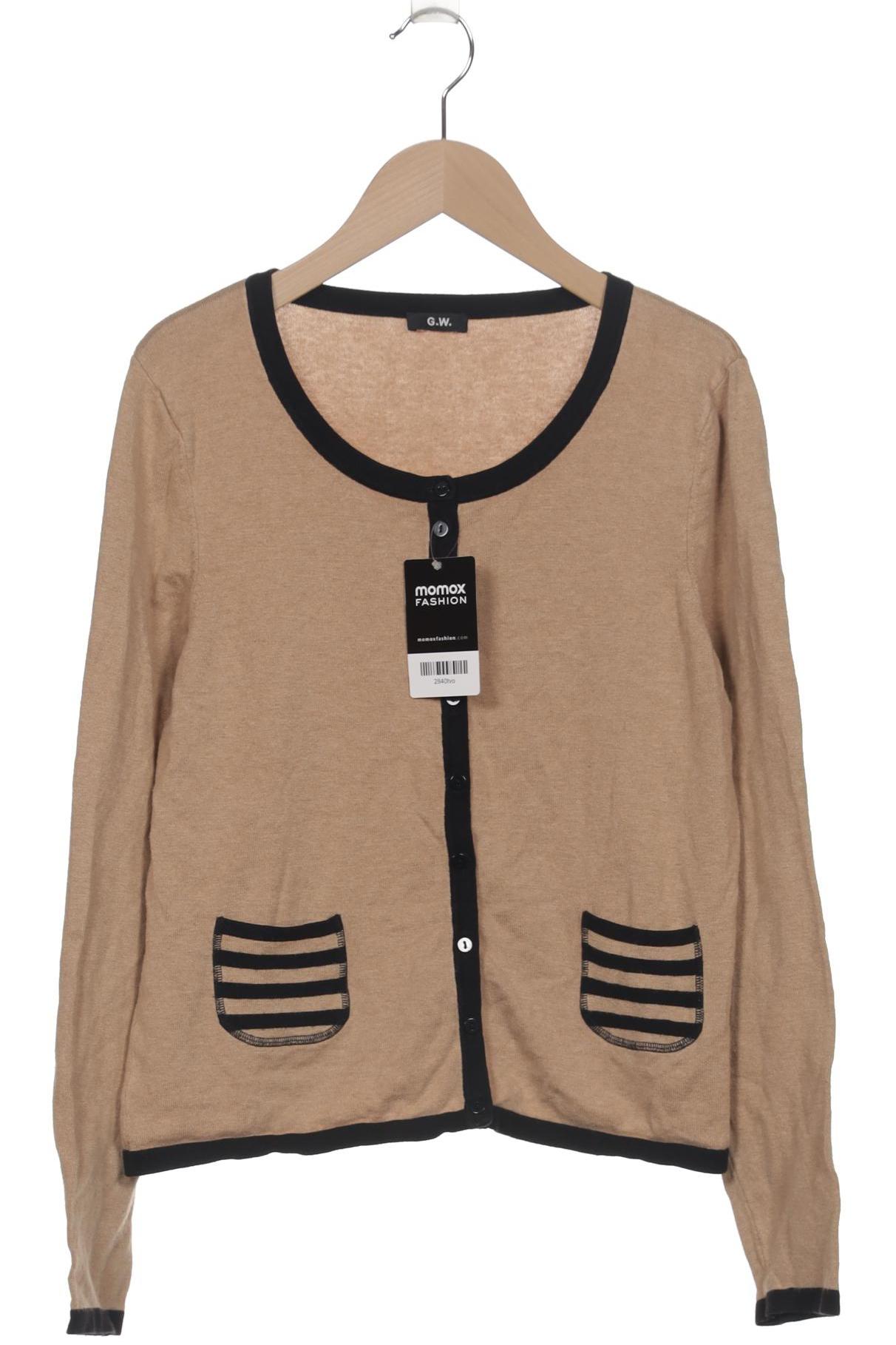 

Gerry Weber Damen Strickjacke, beige, Gr. 38