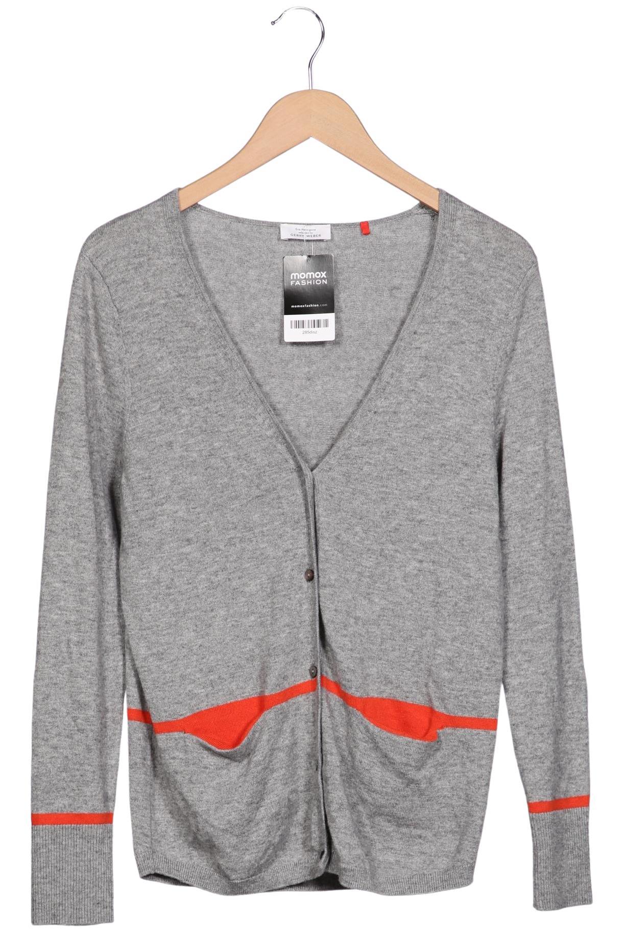 

Gerry Weber Damen Strickjacke, grau, Gr. 36