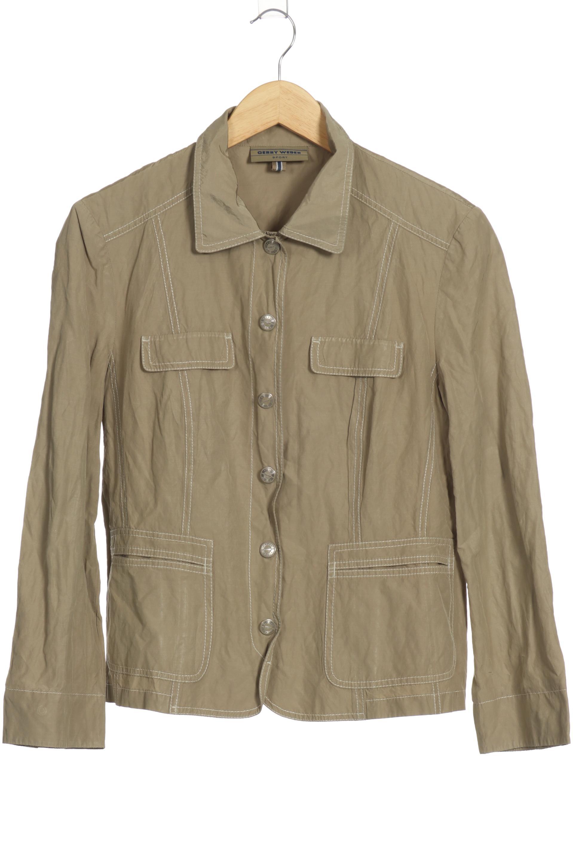 

Gerry Weber Damen Jacke, beige, Gr. 42