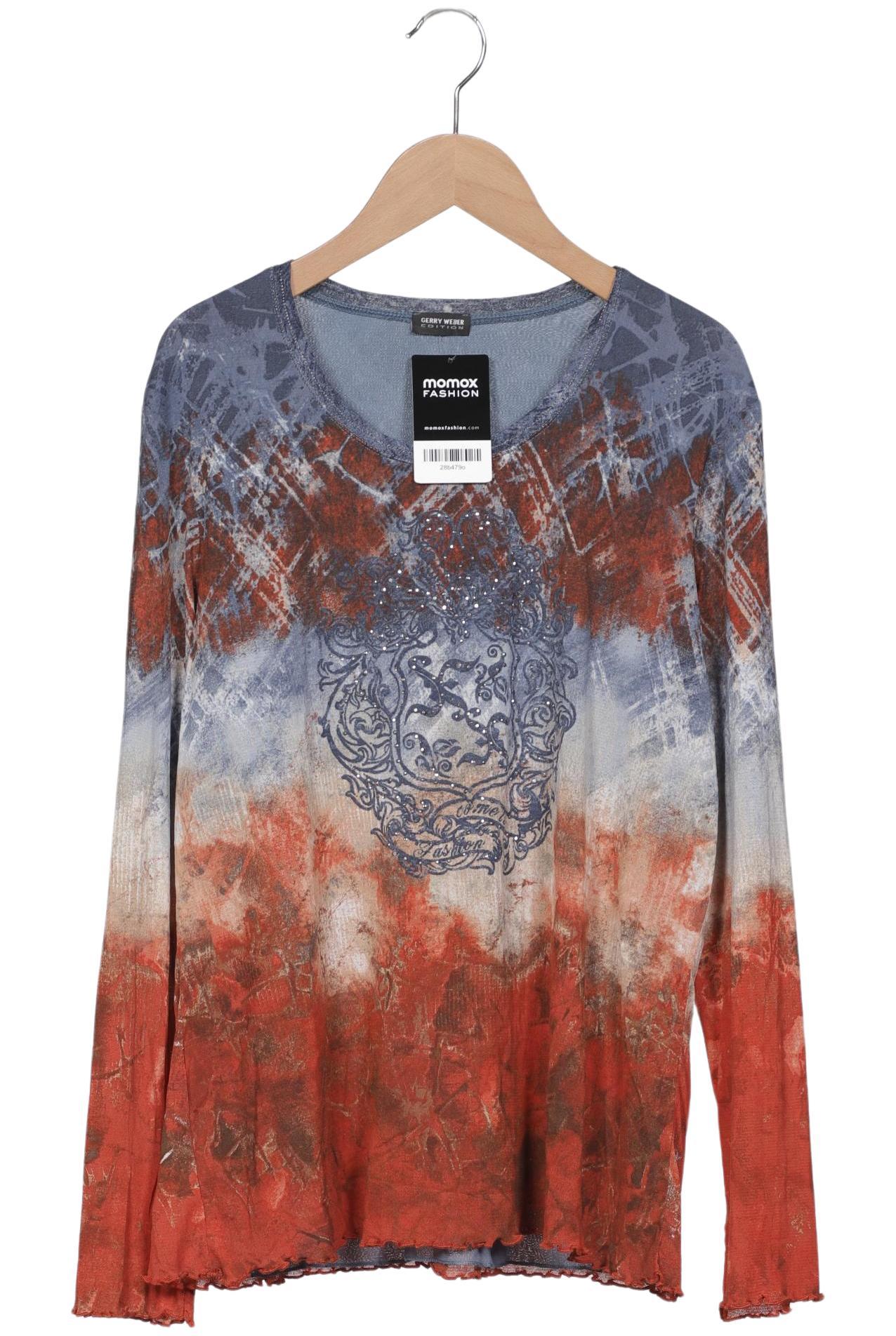 

Gerry Weber Damen Langarmshirt, mehrfarbig, Gr. 44