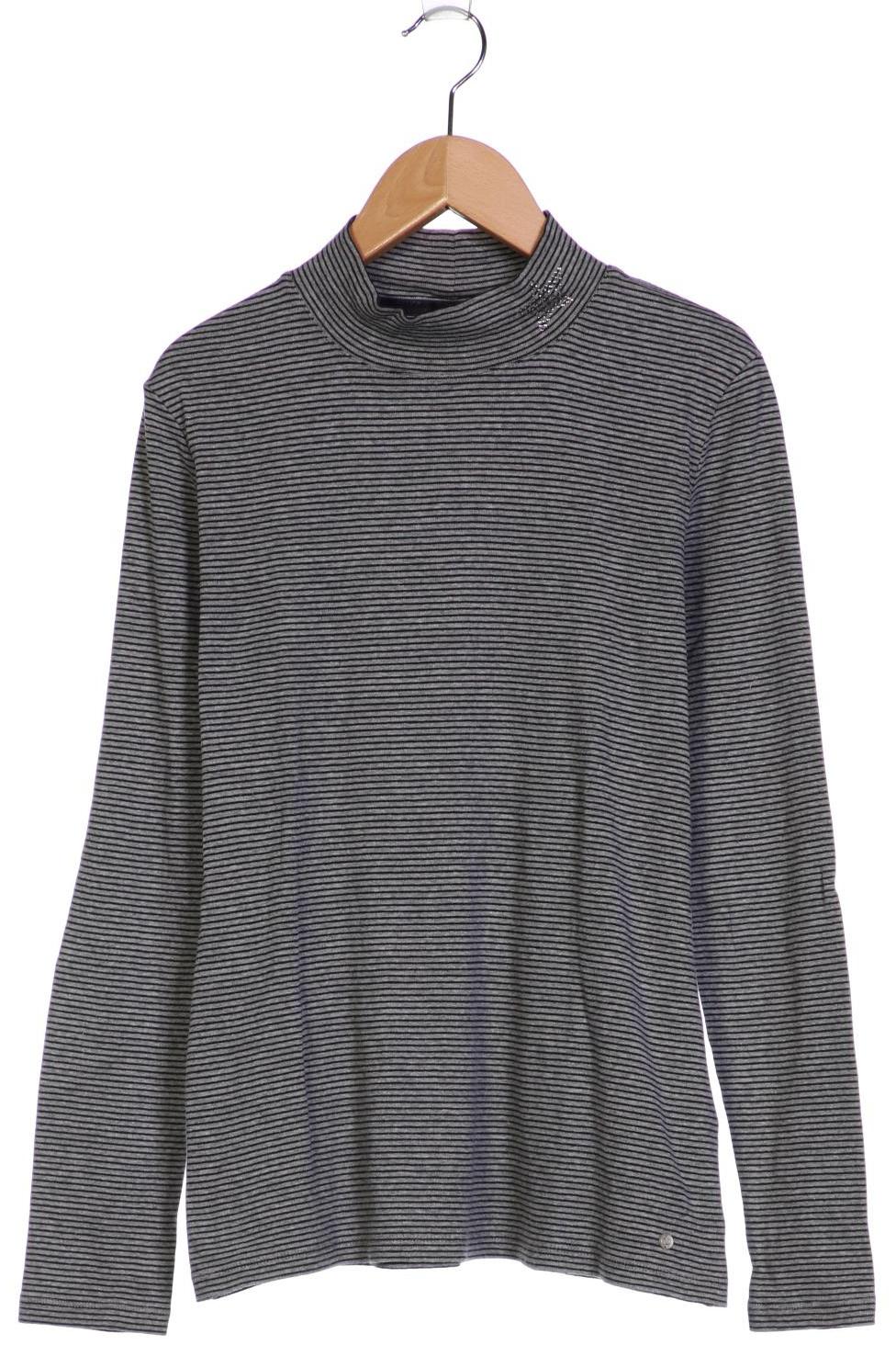 

Gerry Weber Damen Langarmshirt, grau, Gr. 38