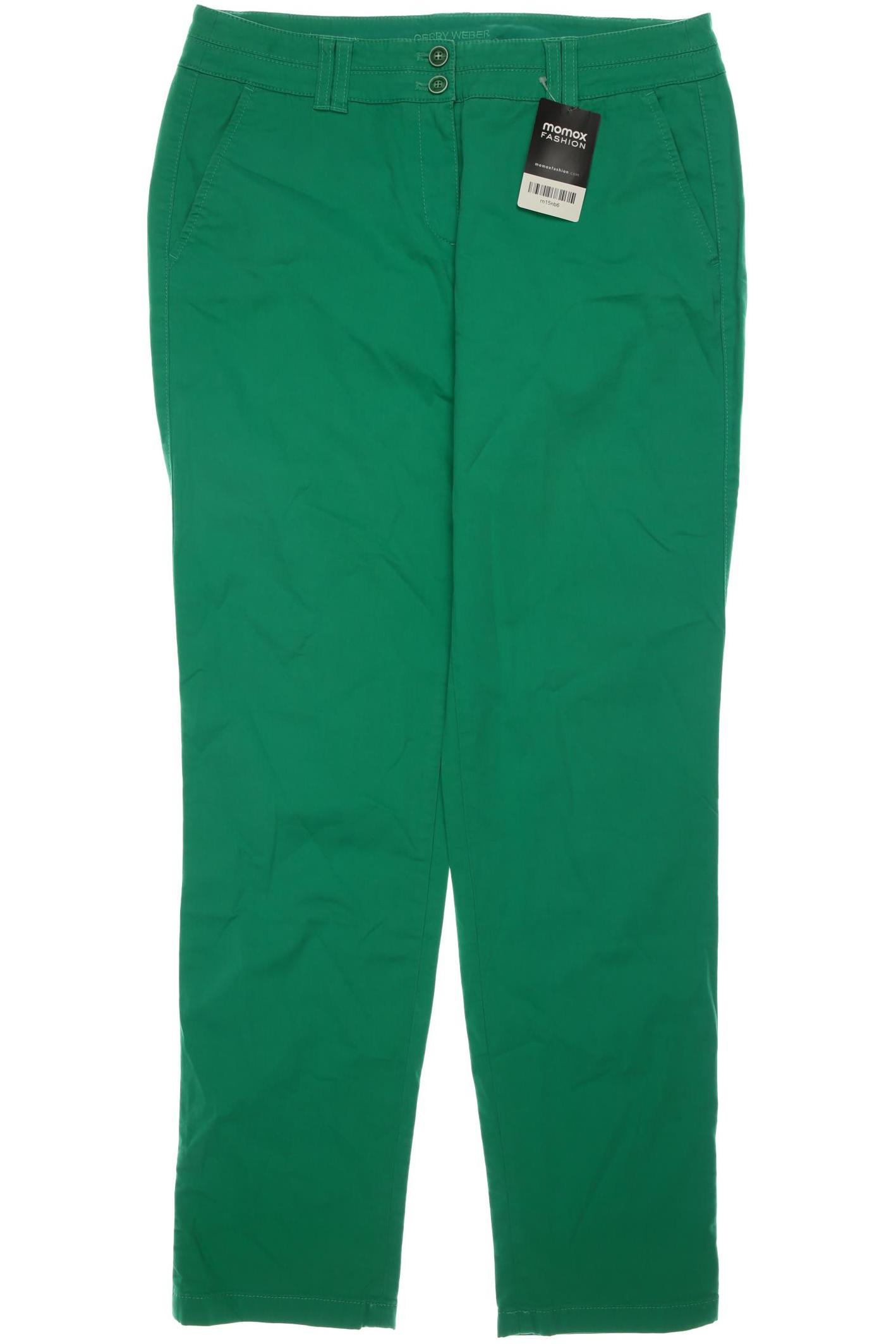 

Gerry Weber Damen Stoffhose, grün