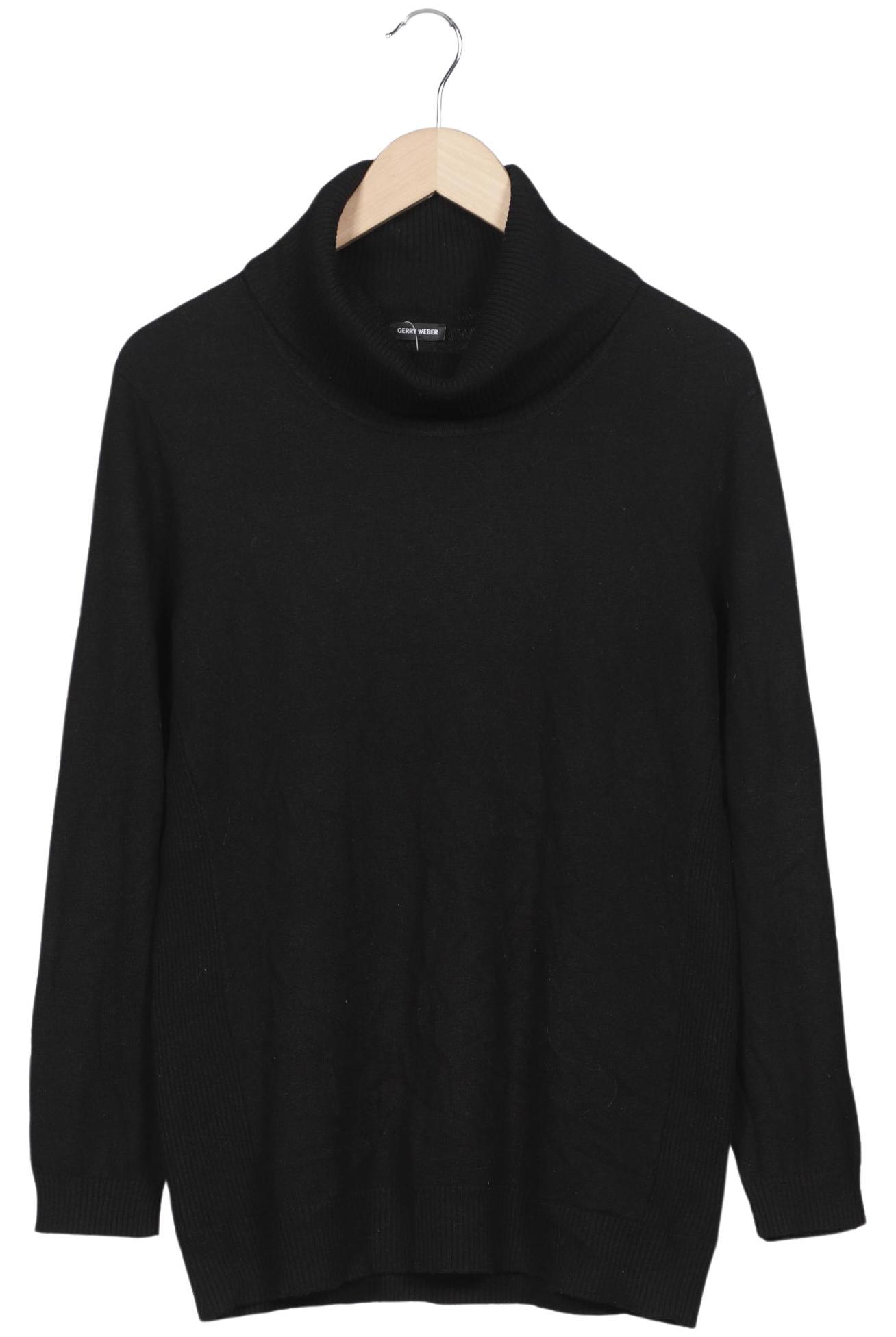 

Gerry Weber Damen Pullover, schwarz, Gr. 44