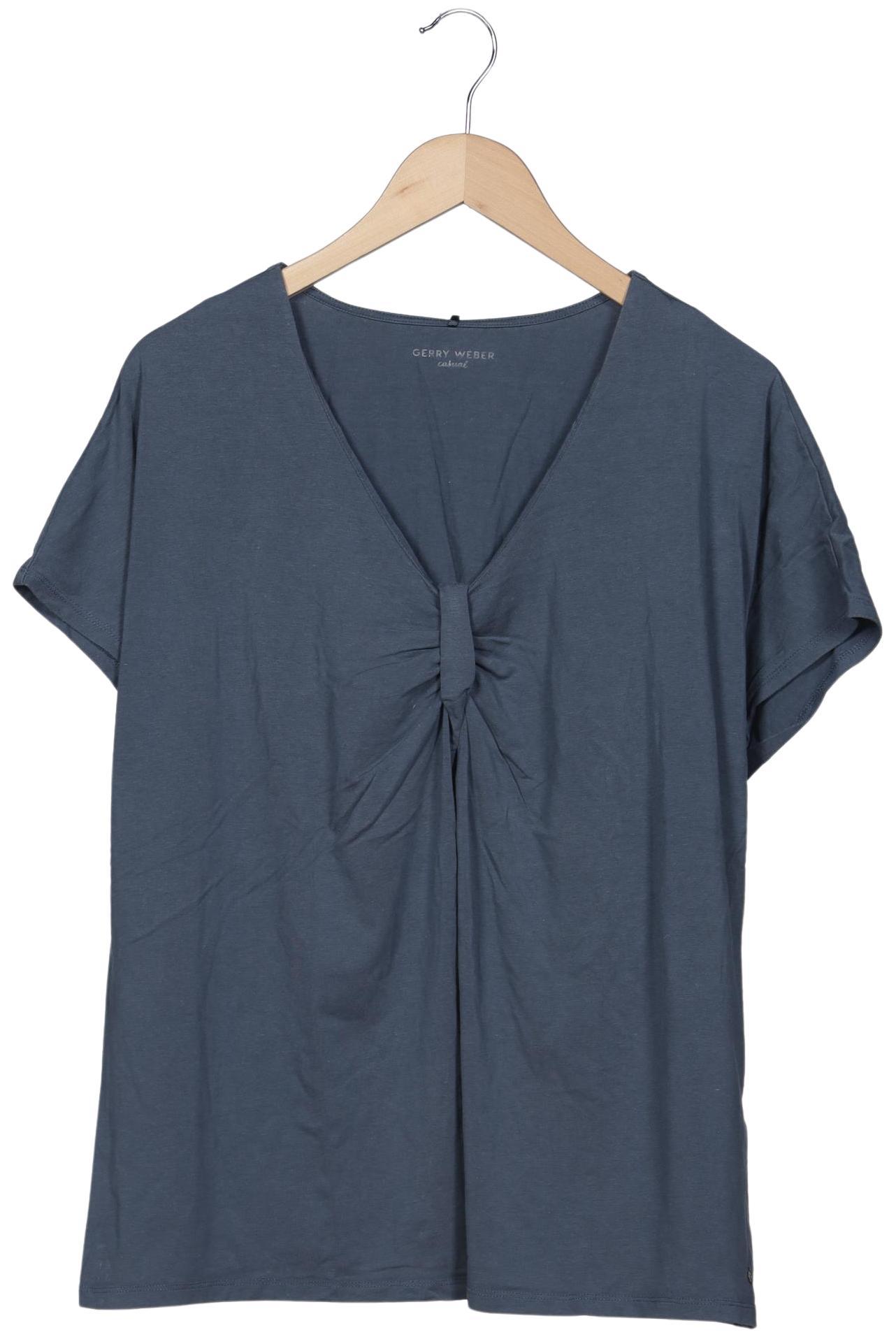 

Gerry Weber Damen T-Shirt, marineblau, Gr. 48