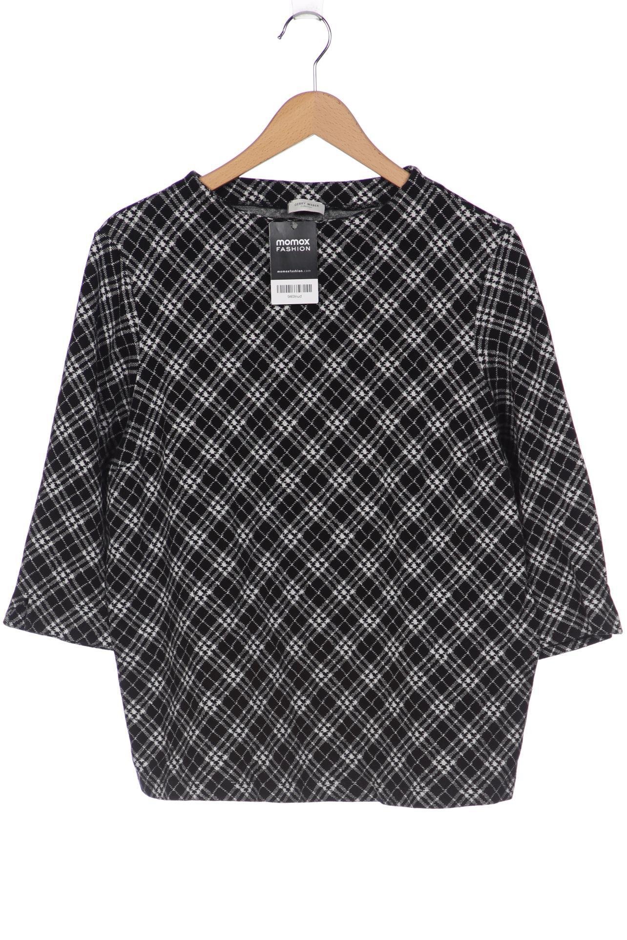 

Gerry Weber Damen Sweatshirt, schwarz, Gr. 44