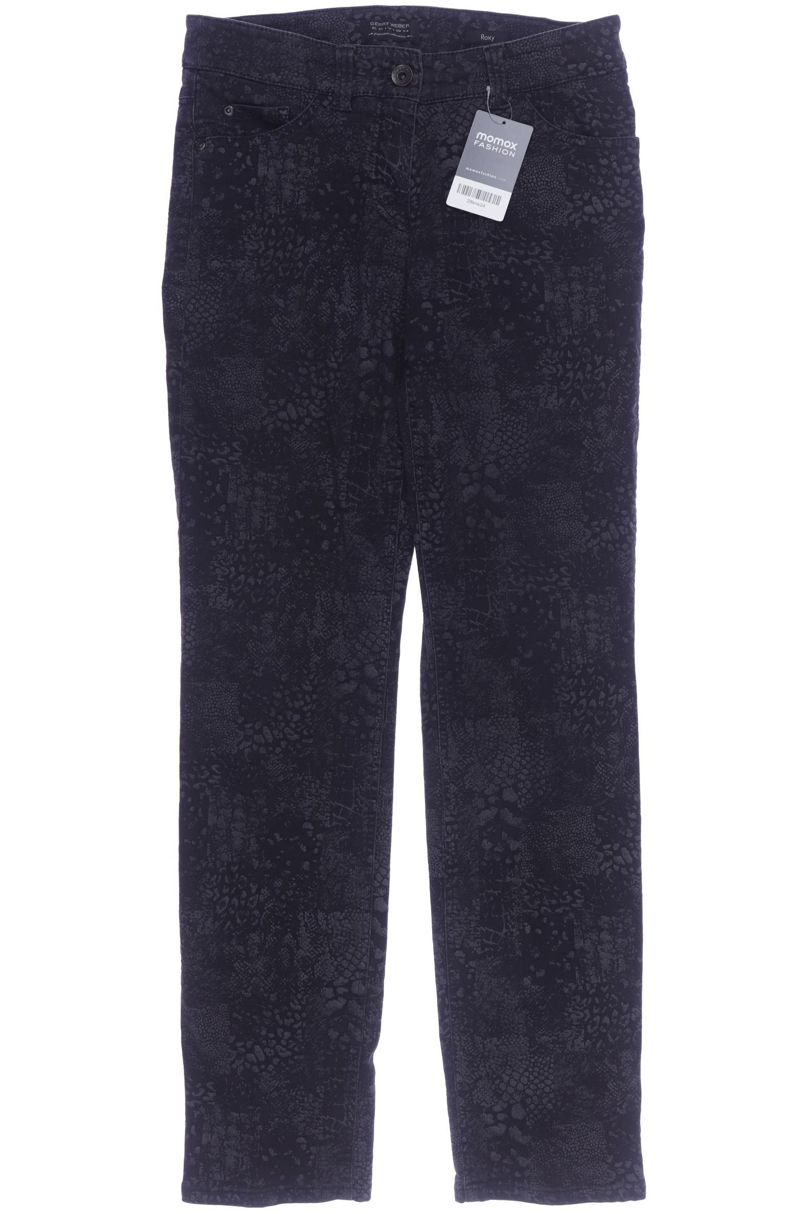 

Gerry Weber Damen Stoffhose, schwarz, Gr. 40