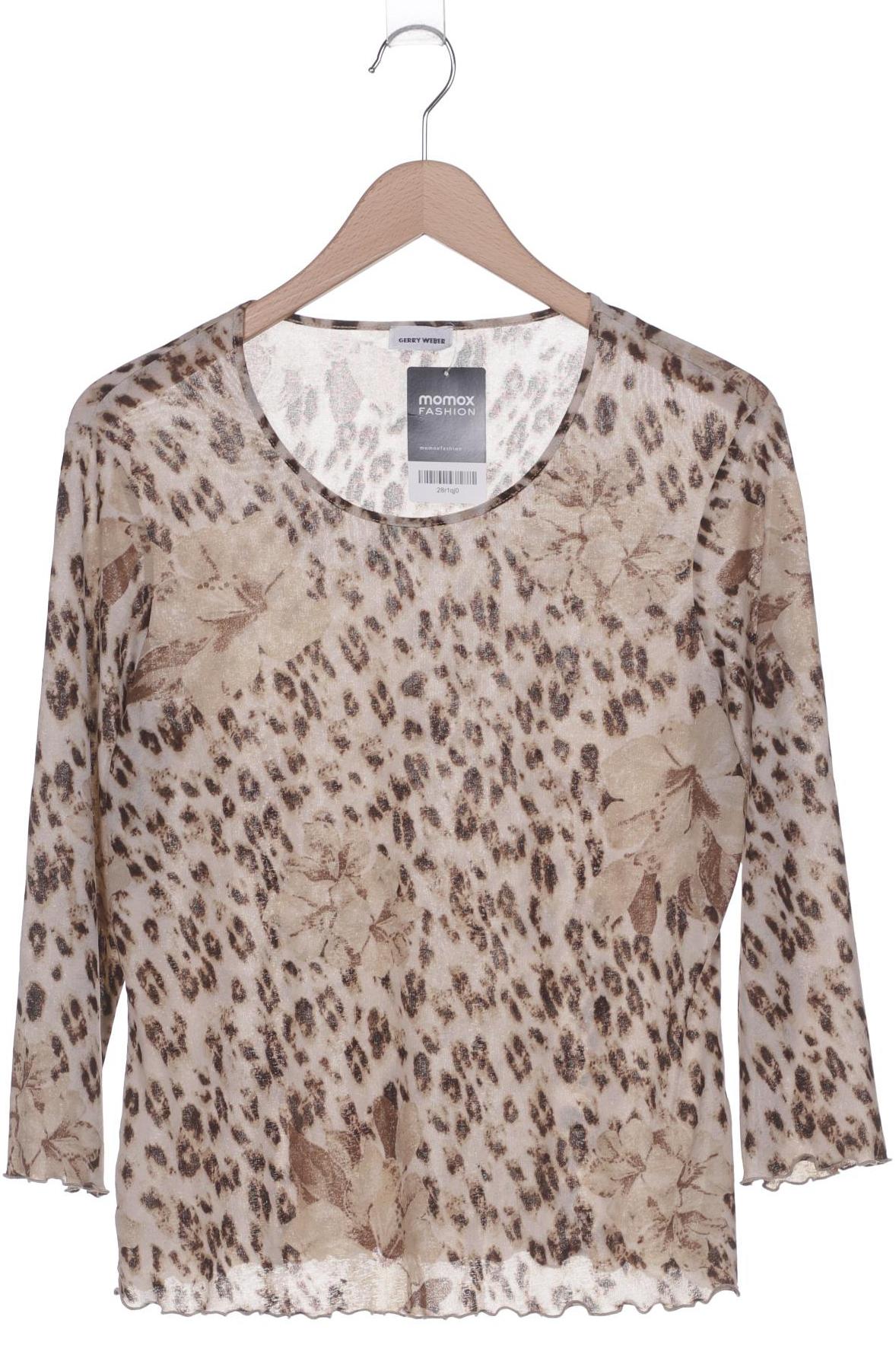 

Gerry Weber Damen Langarmshirt, beige, Gr. 42