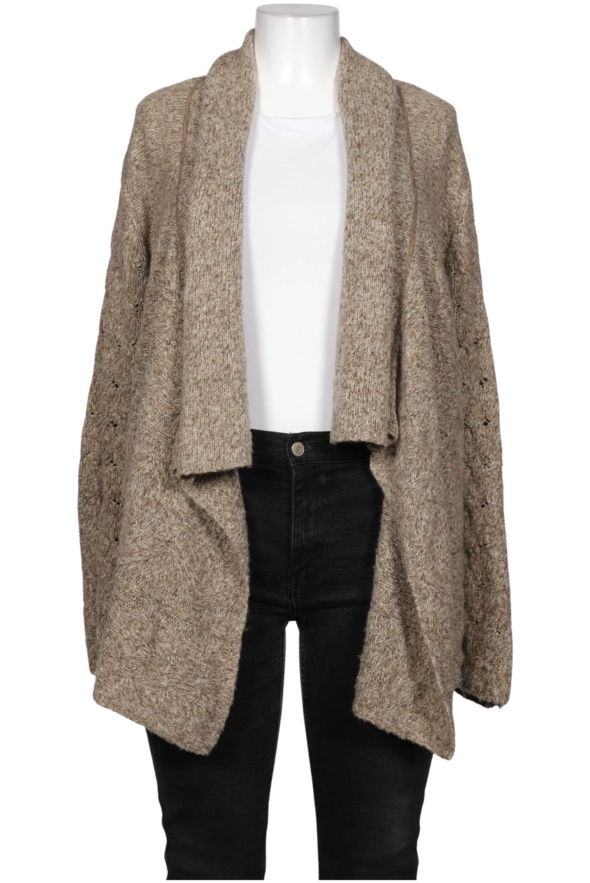 

Gerry Weber Damen Strickjacke, beige, Gr. 46