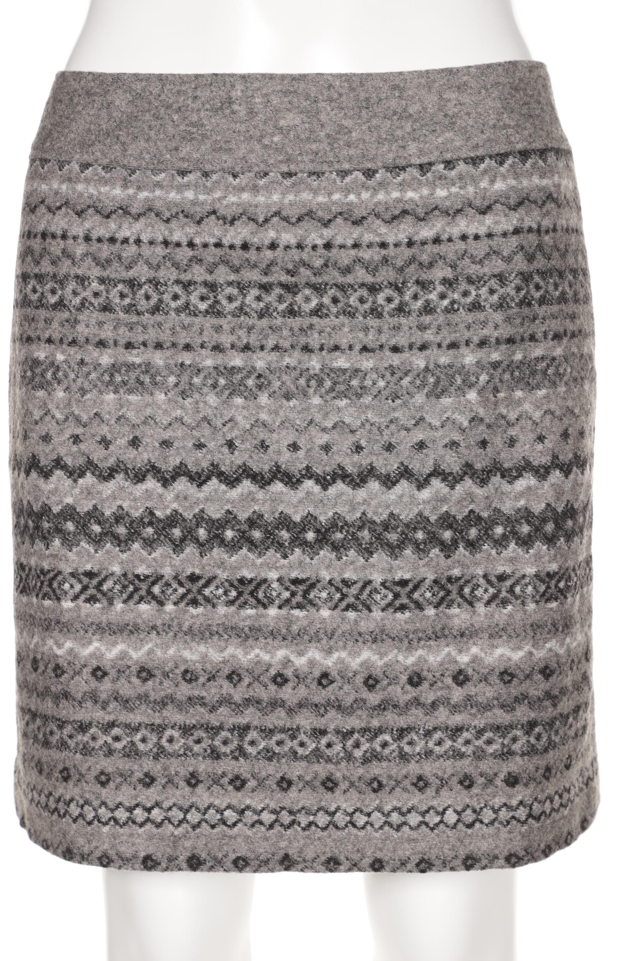 

Gerry Weber Damen Rock, grau, Gr. 42