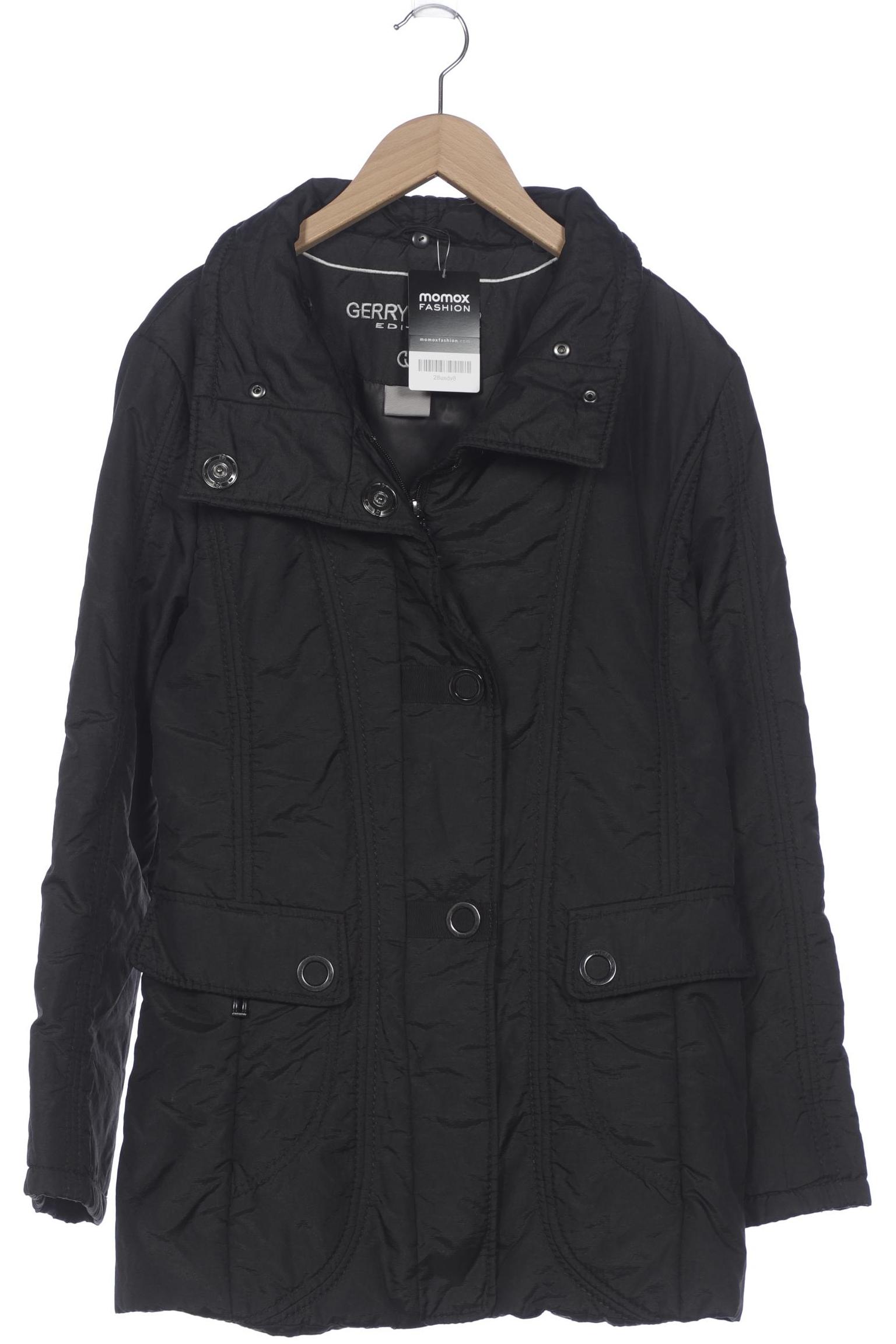 

Gerry Weber Damen Jacke, schwarz, Gr. 36