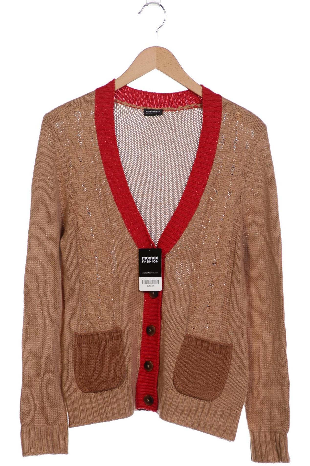 

Gerry Weber Damen Strickjacke, braun, Gr. 36
