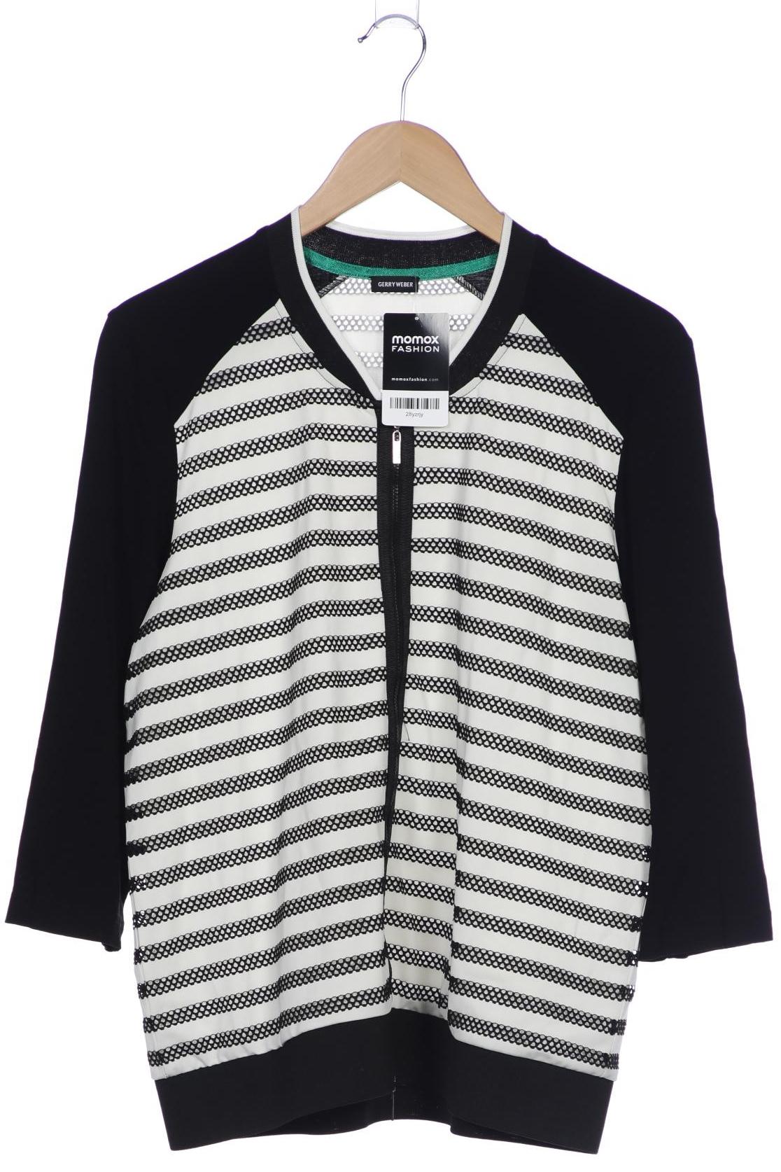 

Gerry Weber Damen Sweatshirt, schwarz, Gr. 42