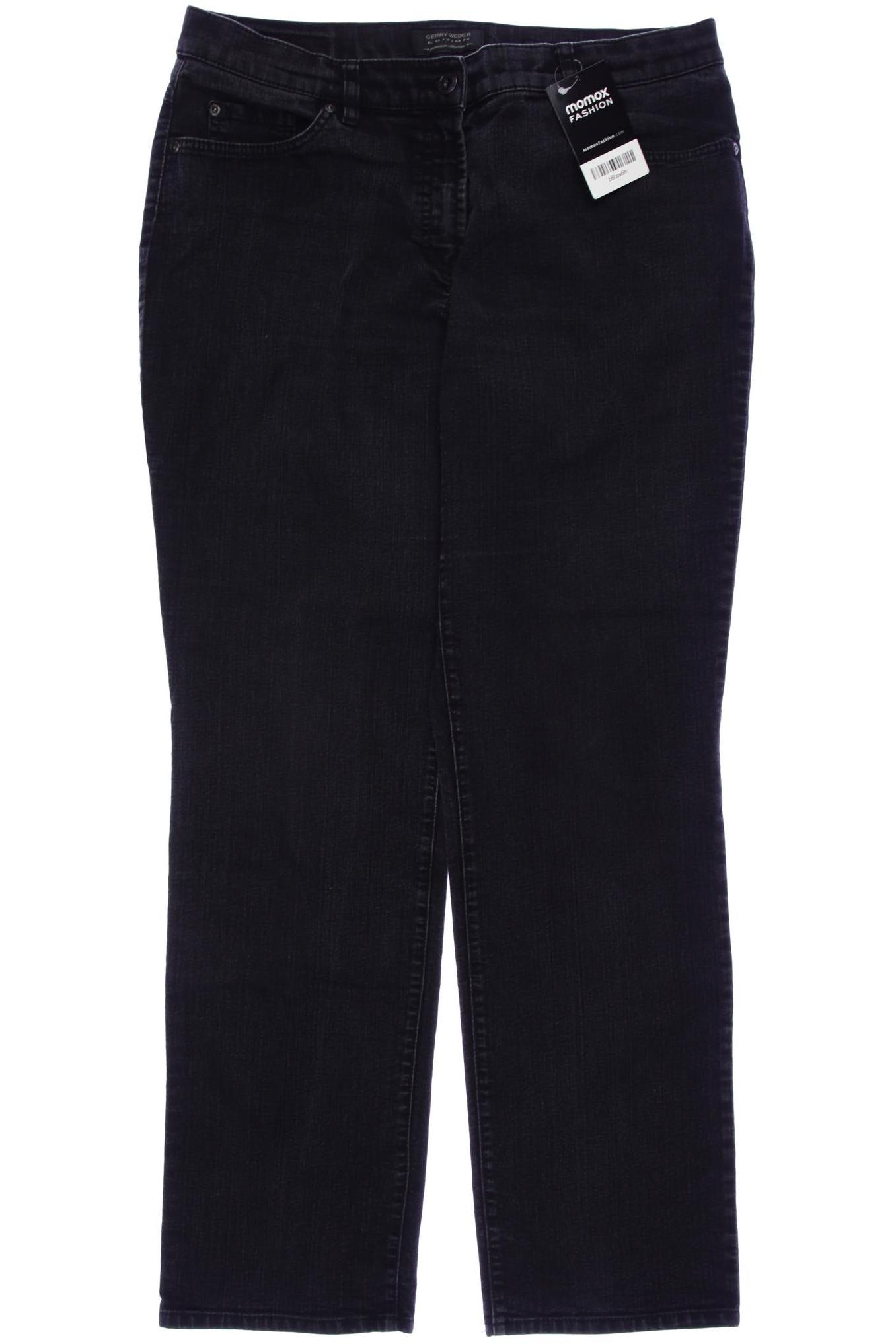 

Gerry Weber Damen Jeans, schwarz, Gr. 42