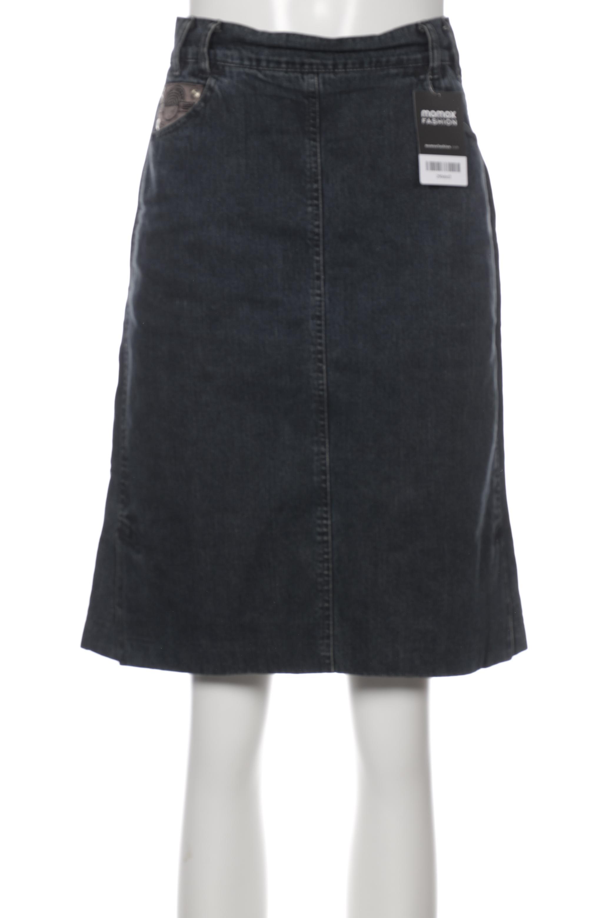 

Gerry Weber Damen Rock, blau, Gr. 40