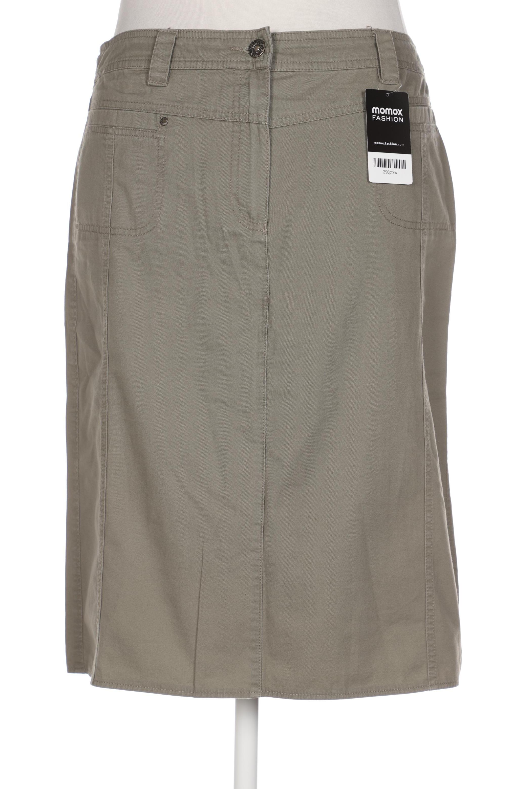 

Gerry Weber Damen Rock, grün, Gr. 42