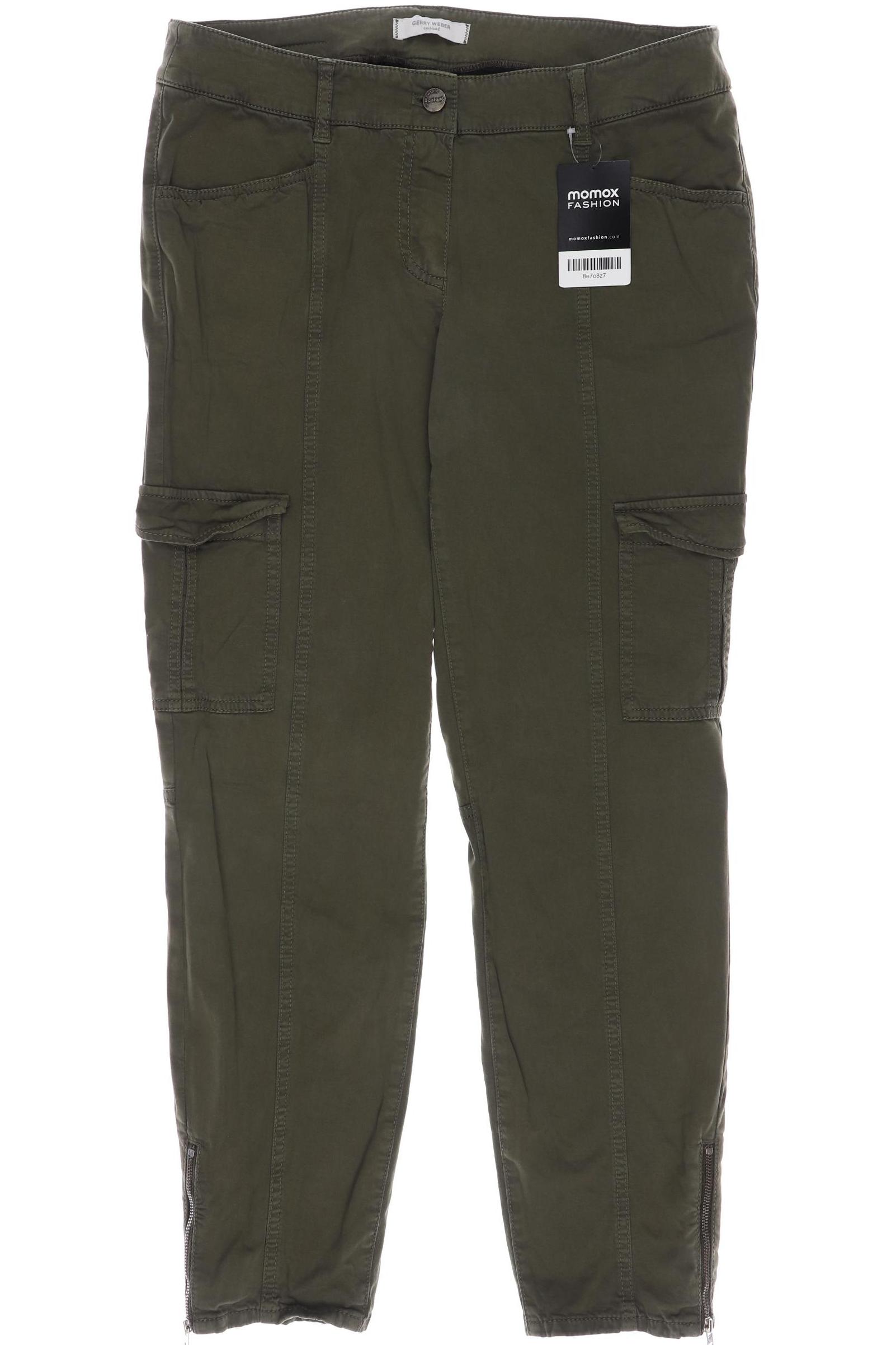 

Gerry Weber Damen Stoffhose, grün