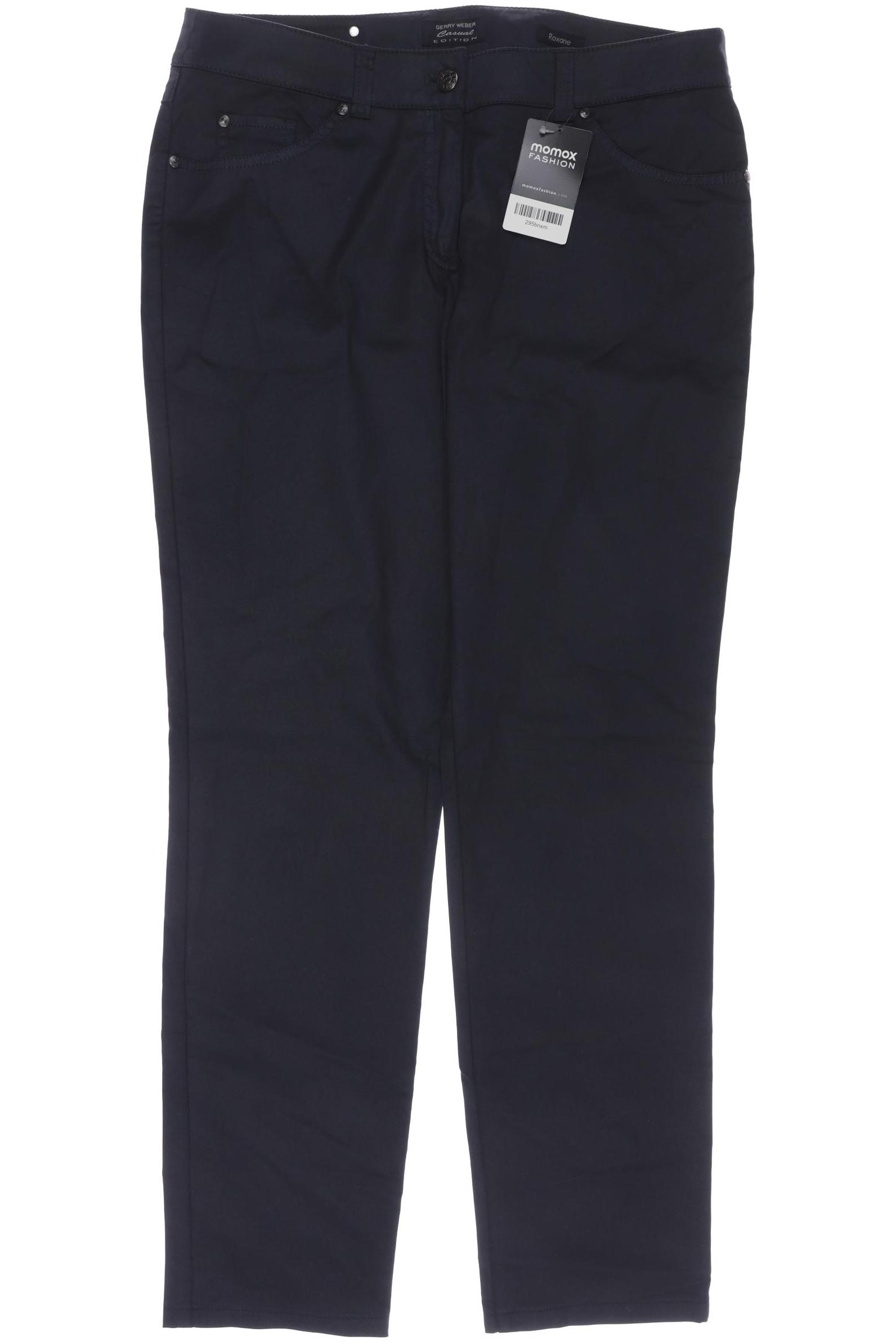 

Gerry Weber Damen Stoffhose, marineblau, Gr. 42