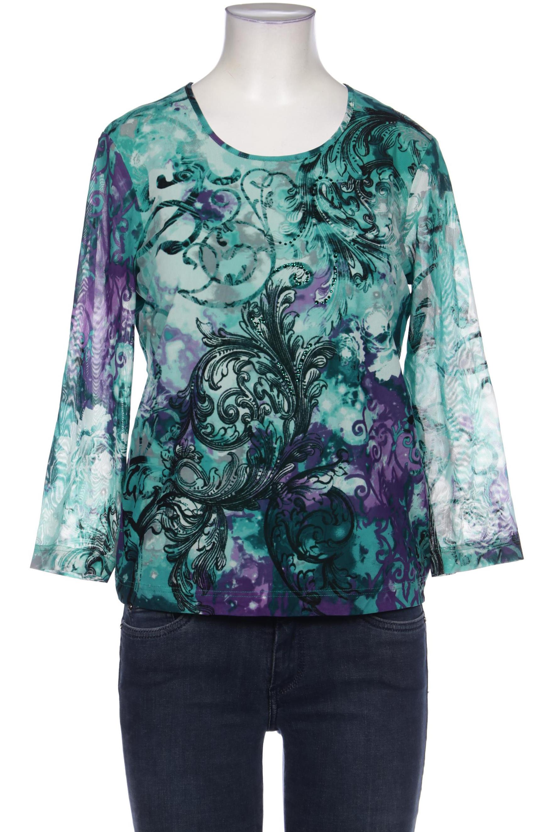 

Gerry Weber Damen Bluse, türkis, Gr. 38