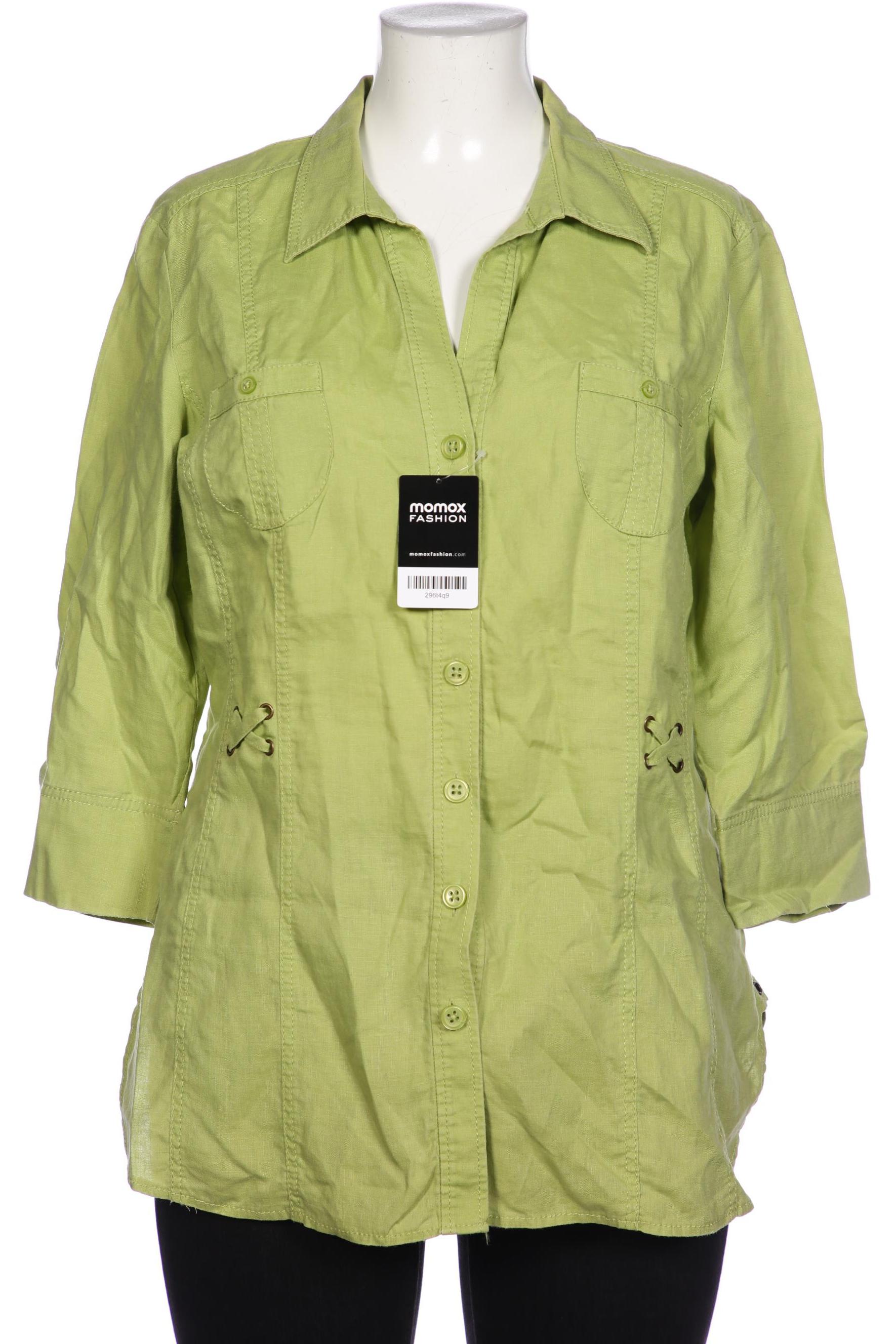 

Gerry Weber Damen Bluse, grün, Gr. 42