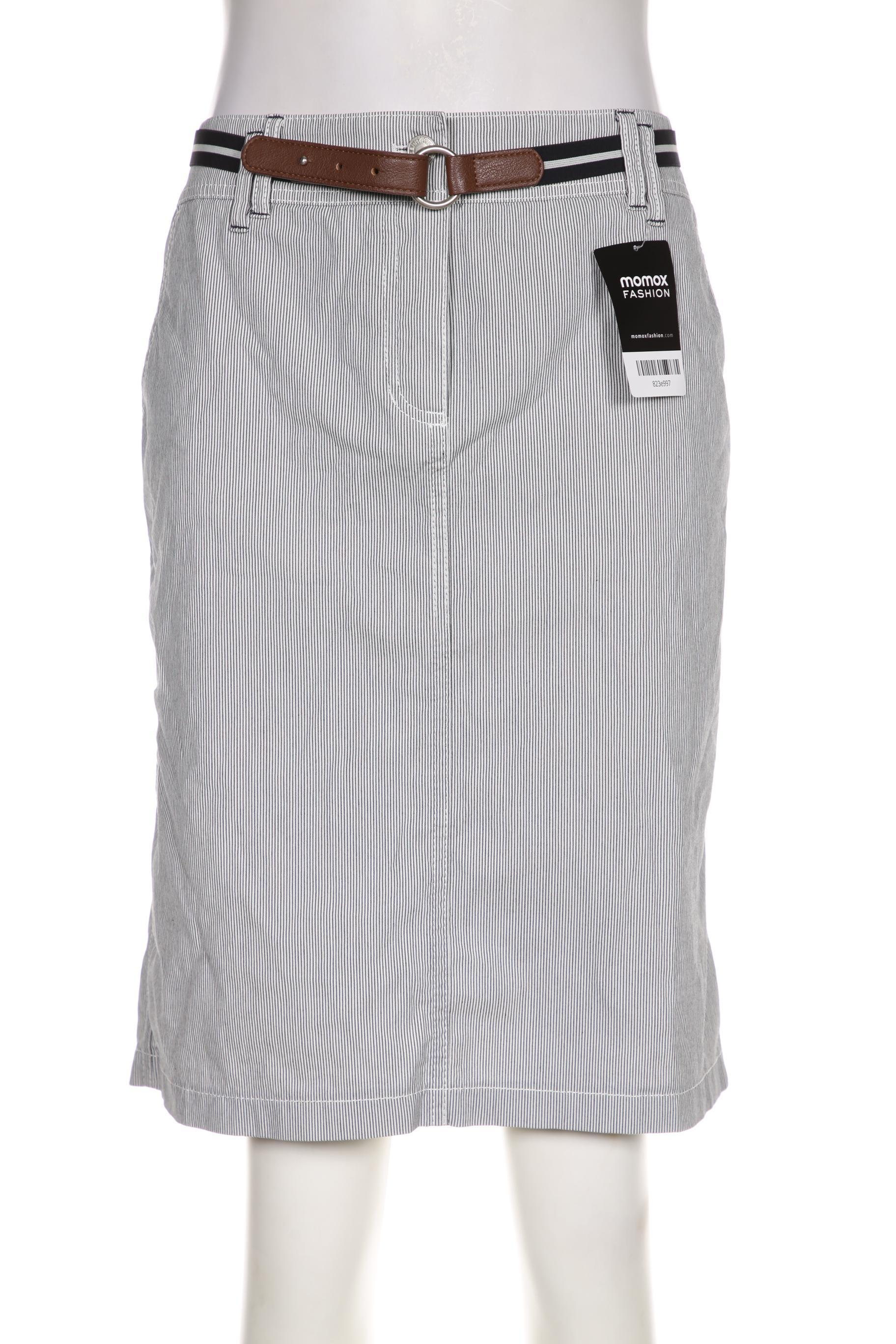

Gerry Weber Damen Rock, grau, Gr. 40