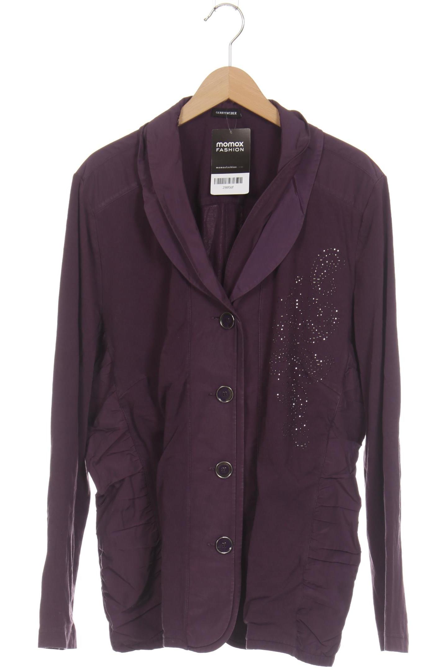 

Gerry Weber Damen Strickjacke, flieder, Gr. 48