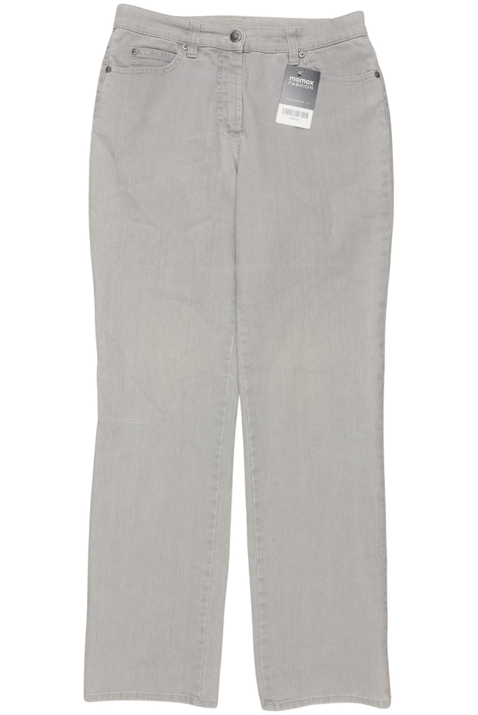 

Gerry Weber Damen Jeans, grau, Gr. 28