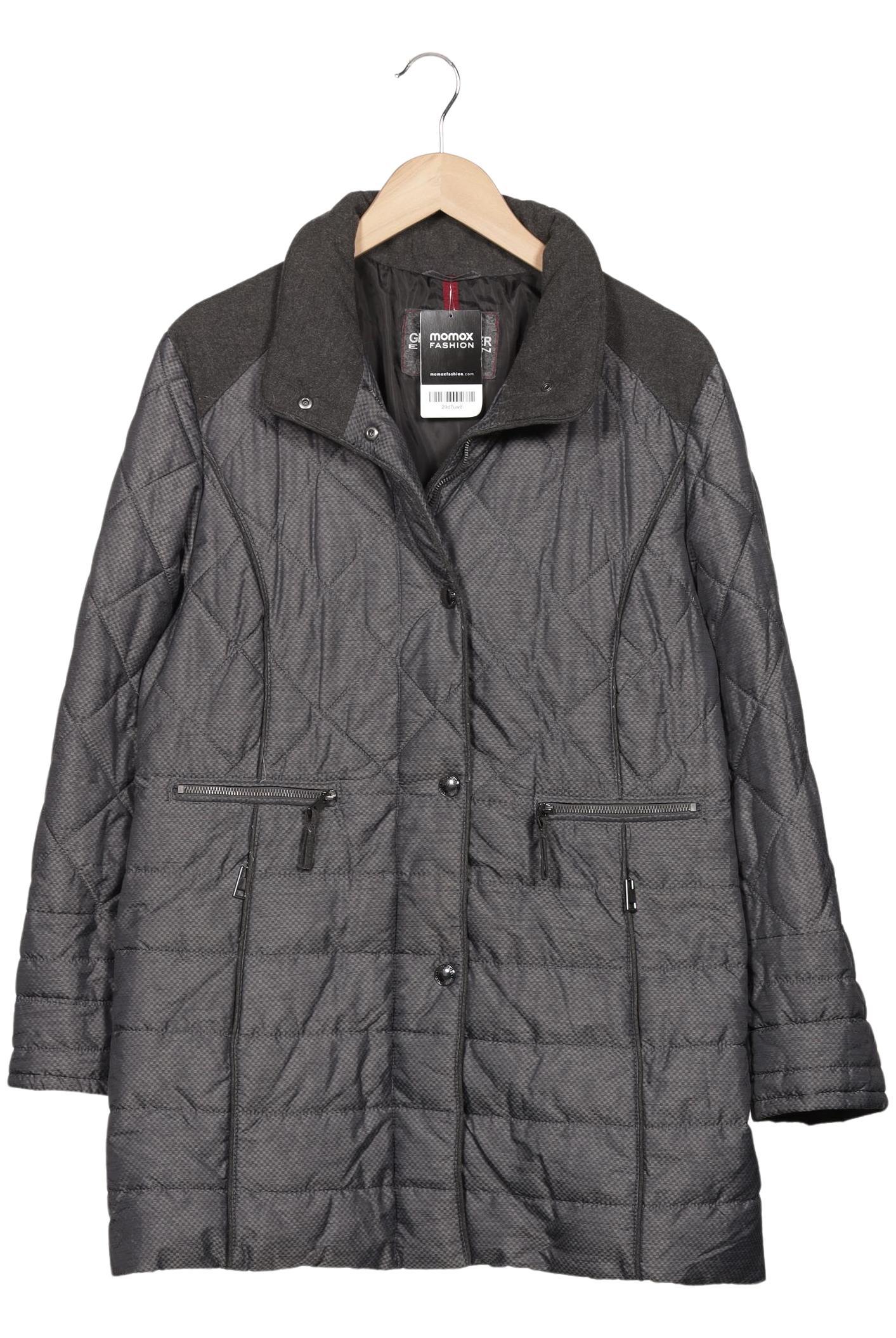 

Gerry Weber Damen Mantel, grau, Gr. 44