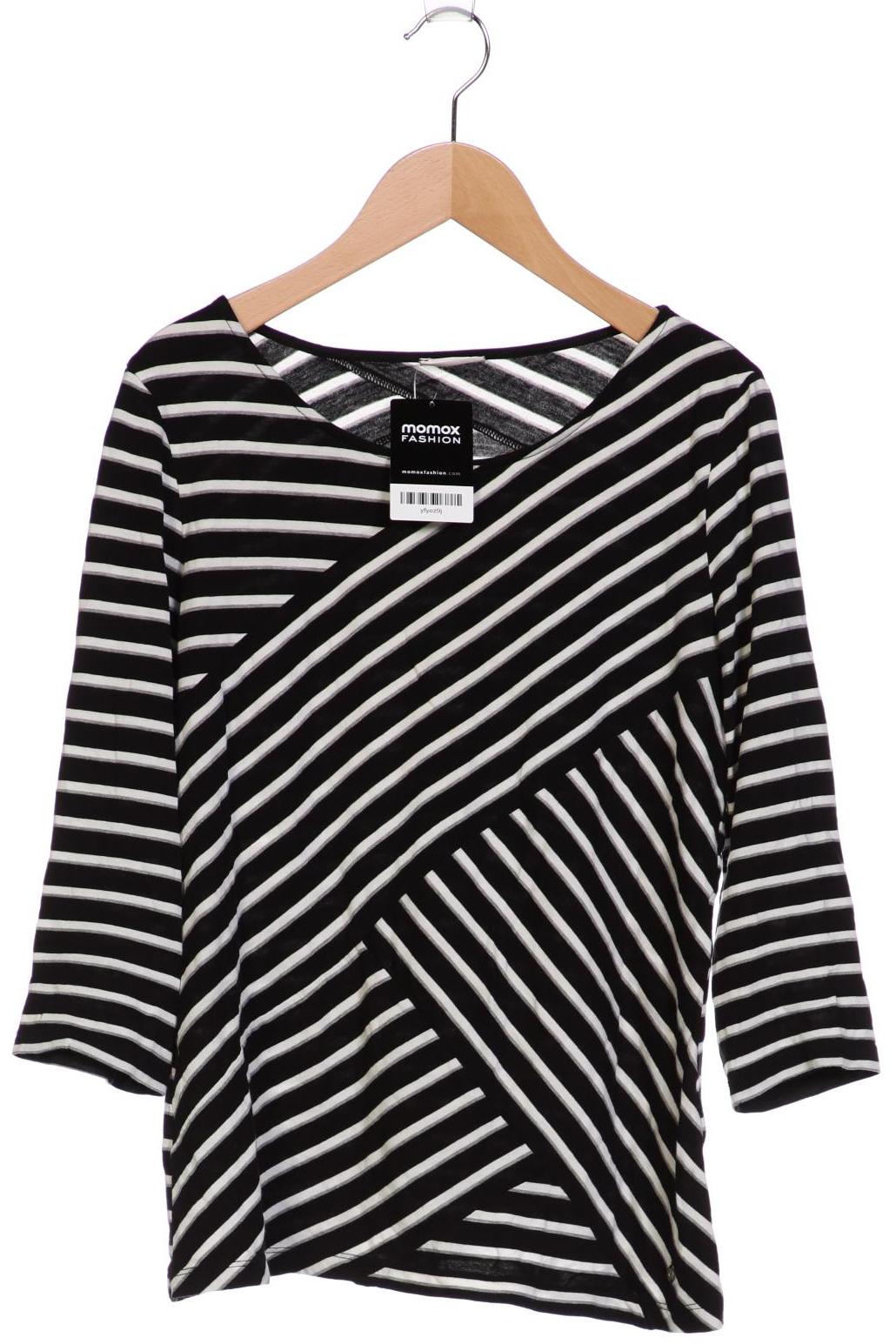 

Gerry Weber Damen Langarmshirt, schwarz, Gr. 38