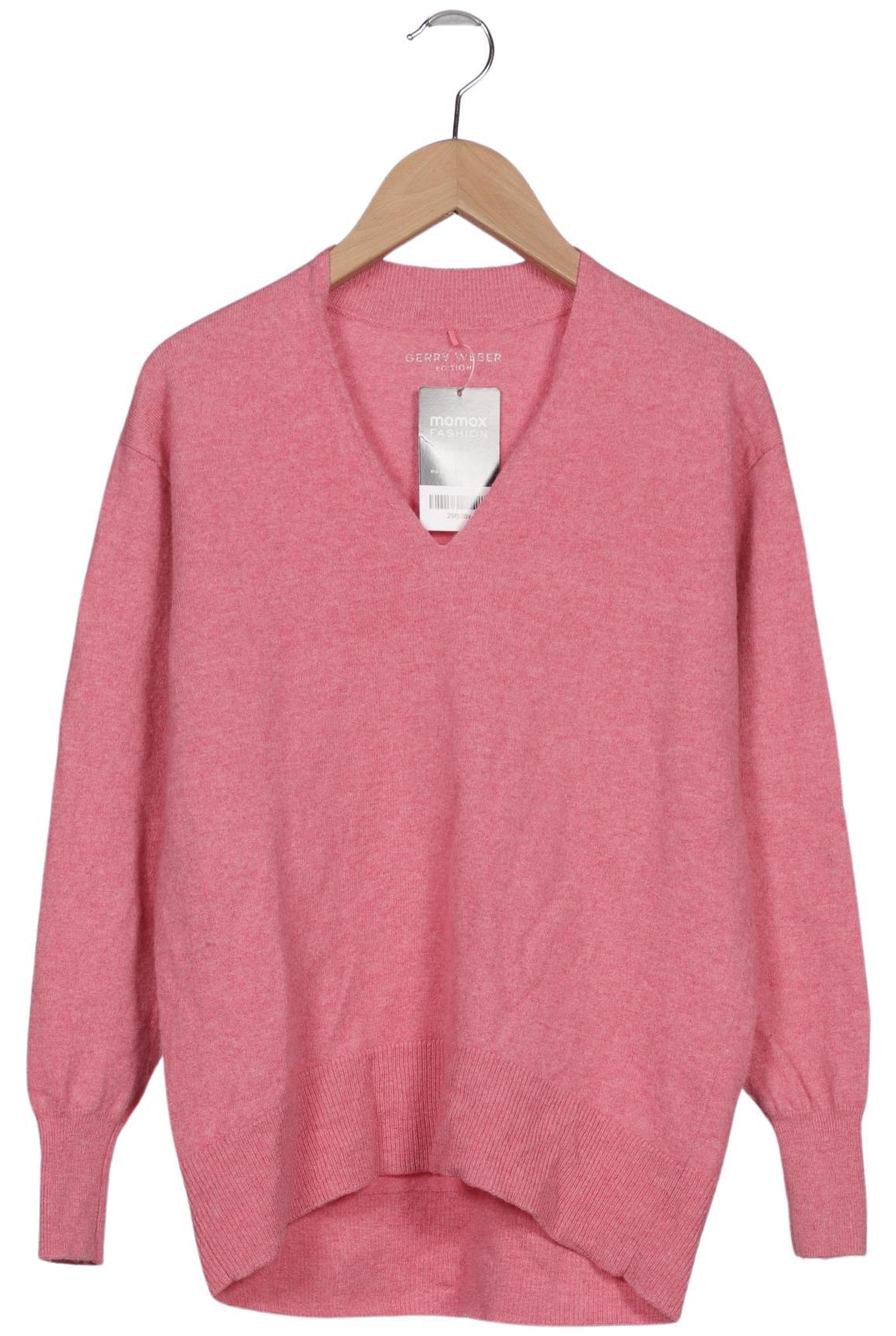 

Gerry Weber Damen Pullover, pink, Gr. 42
