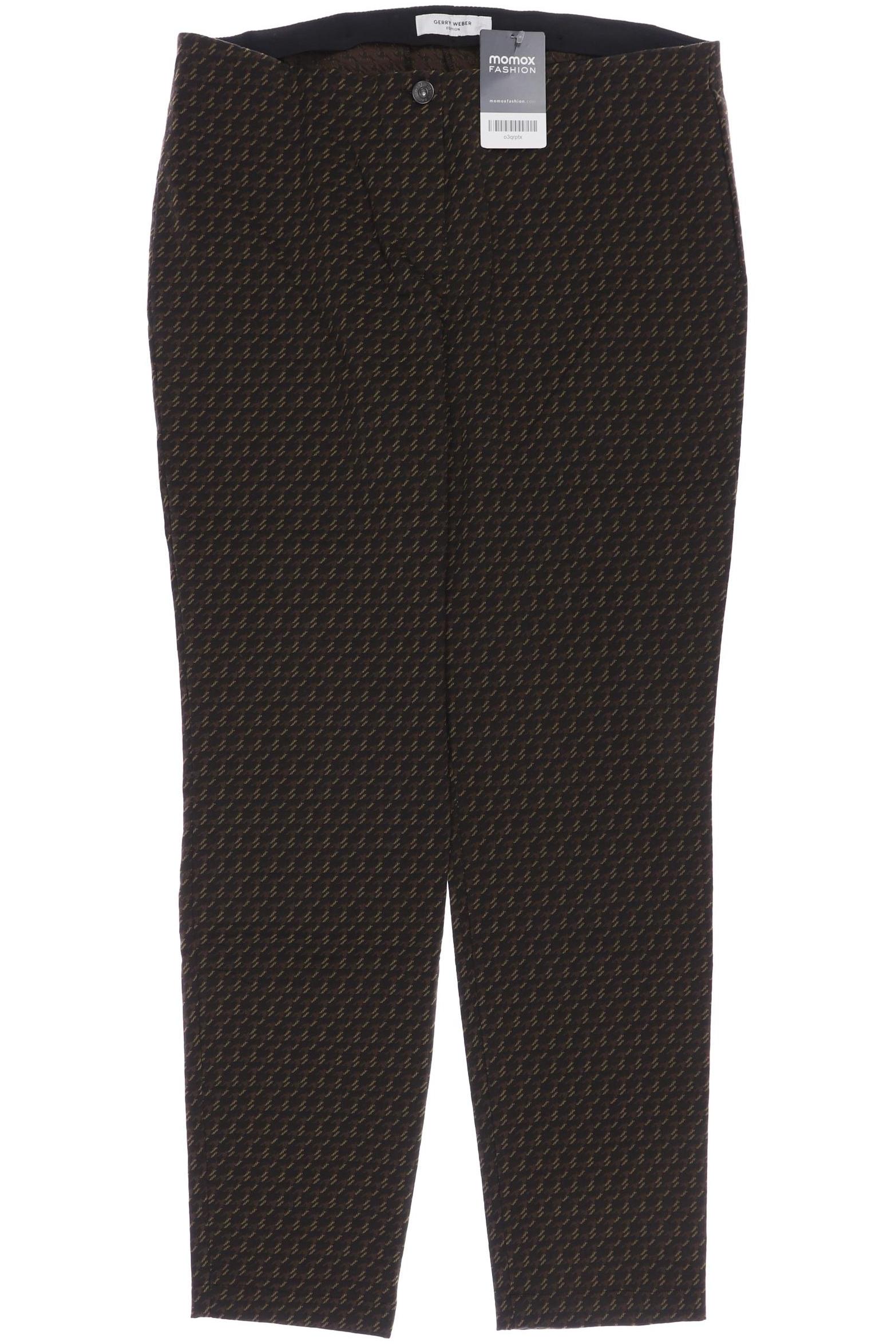 

Gerry Weber Damen Stoffhose, braun, Gr. 42
