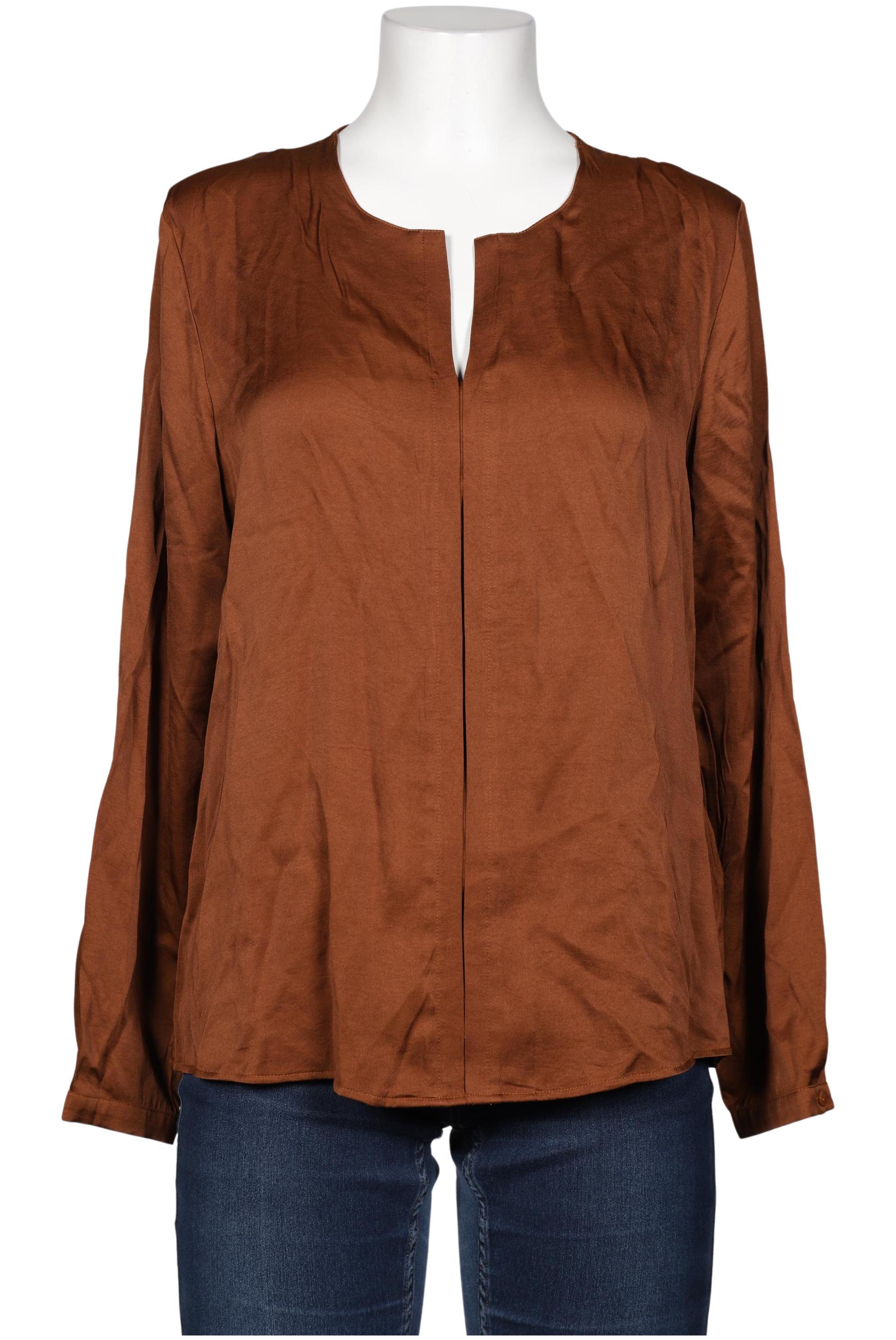 

Gerry Weber Damen Bluse, braun, Gr. 40