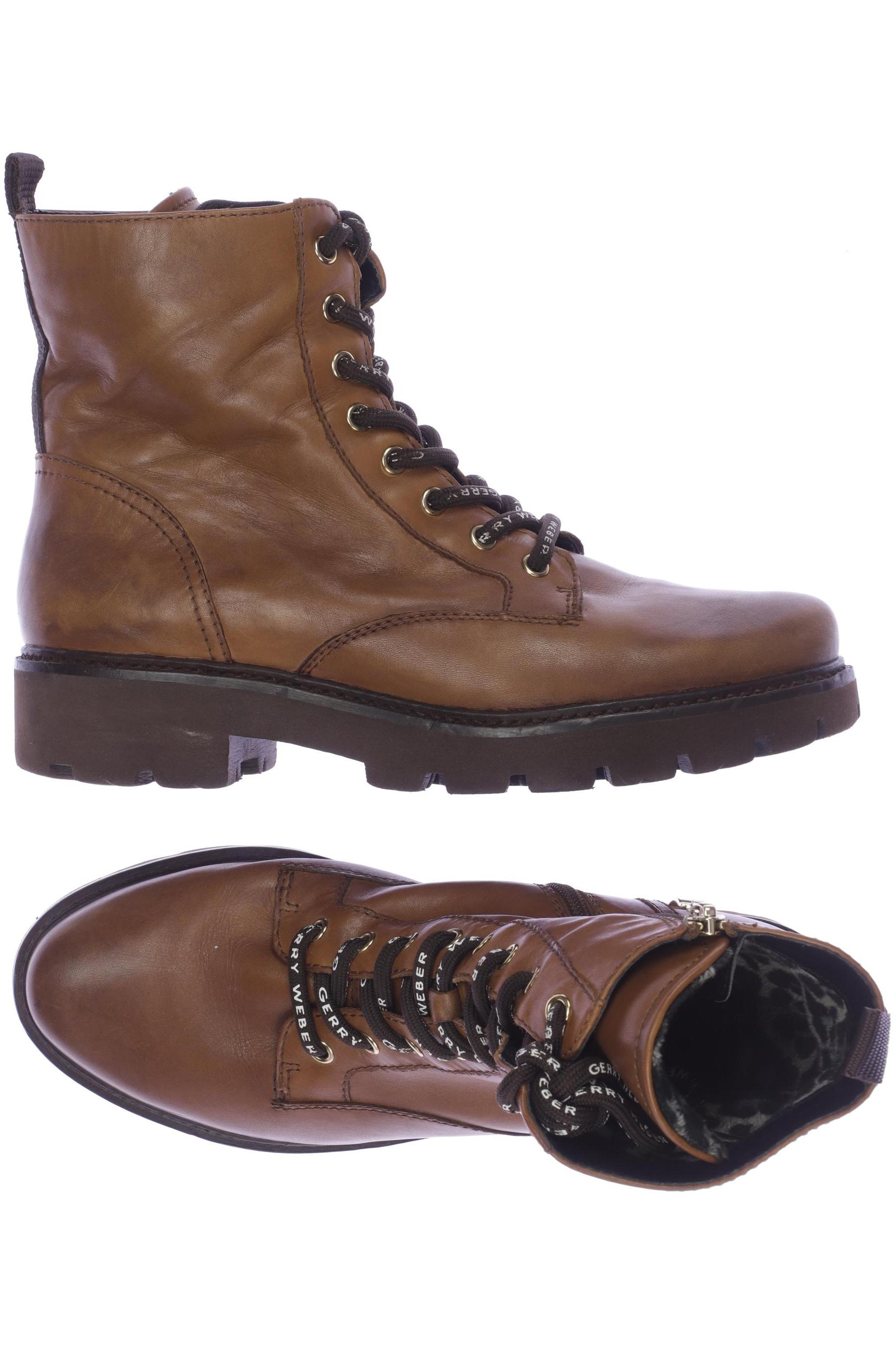 

Gerry Weber Damen Stiefelette, braun, Gr. 40