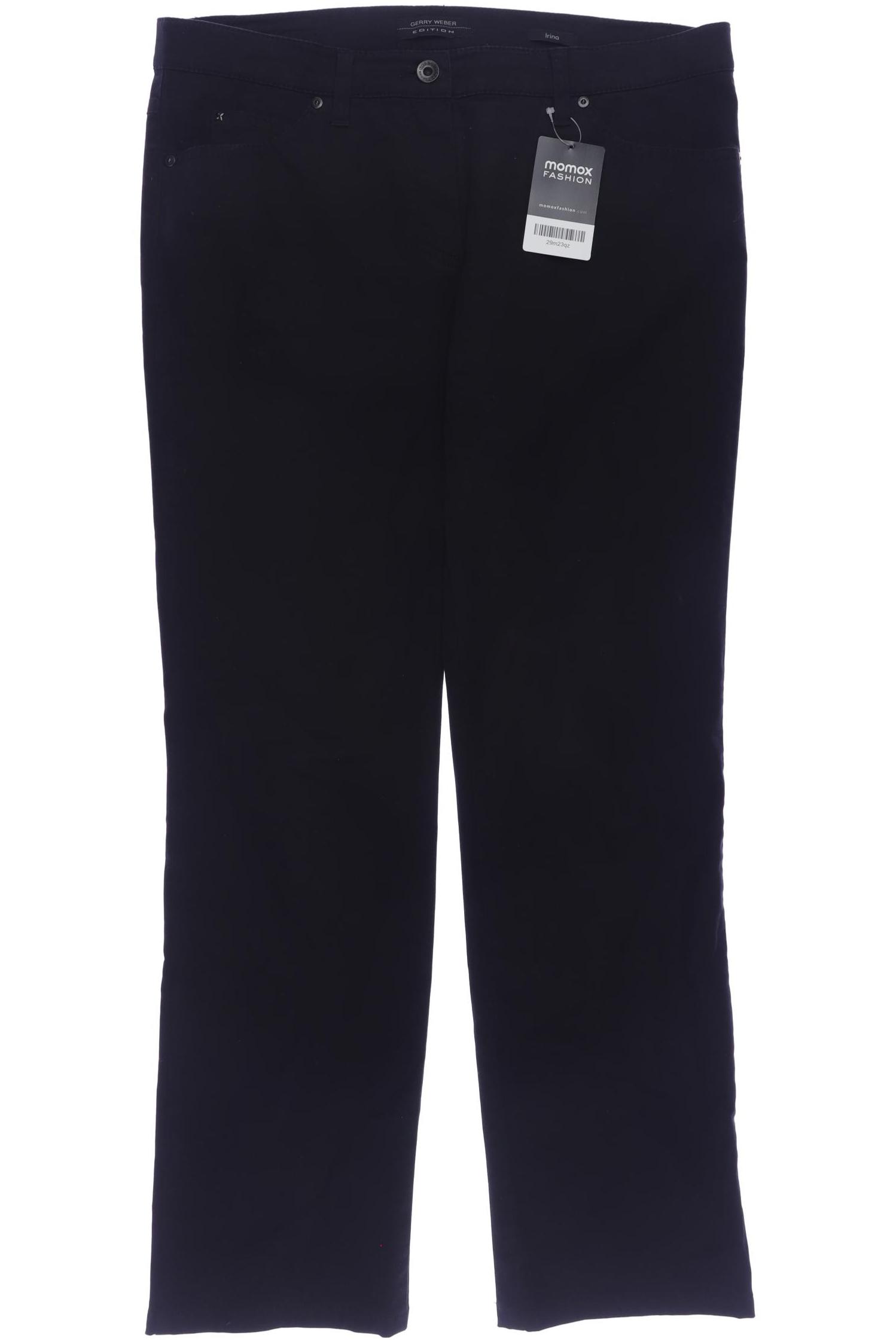 

Gerry Weber Damen Stoffhose, schwarz, Gr. 40