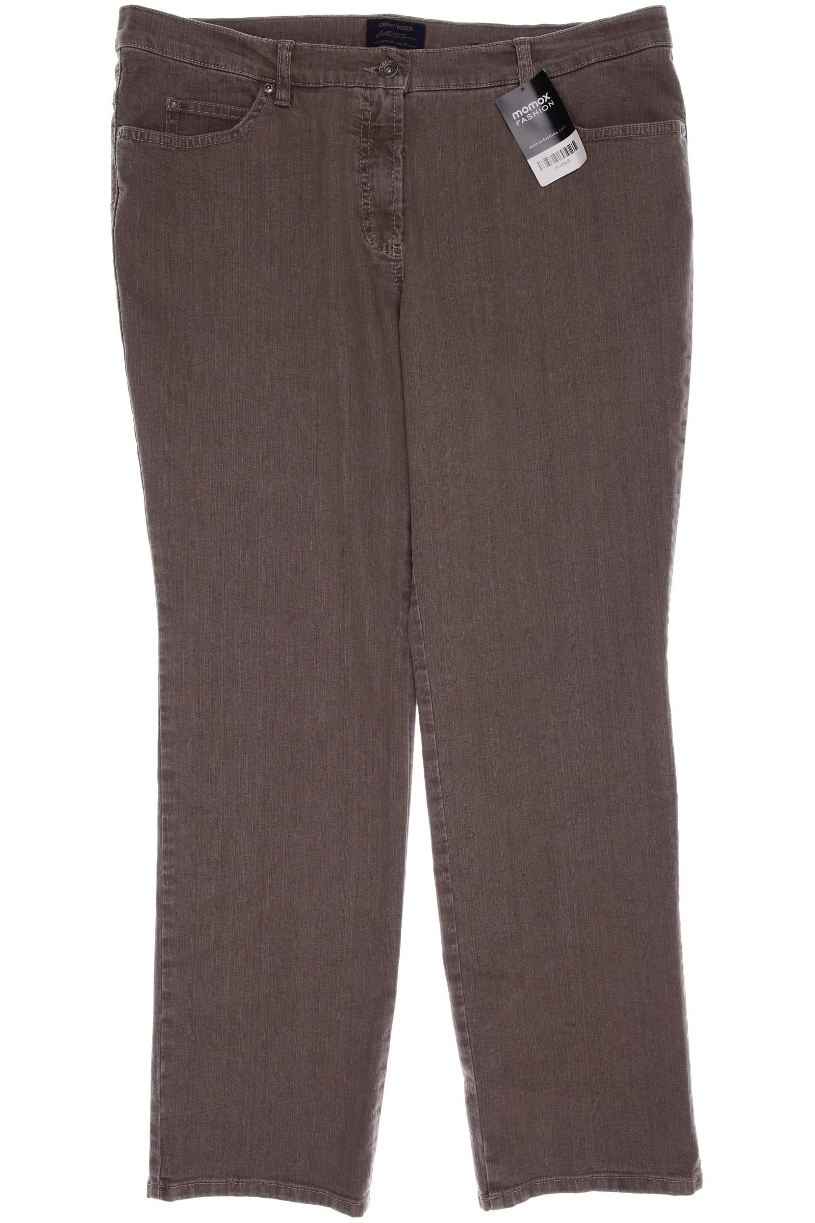 

Gerry Weber Damen Jeans, braun, Gr. 37