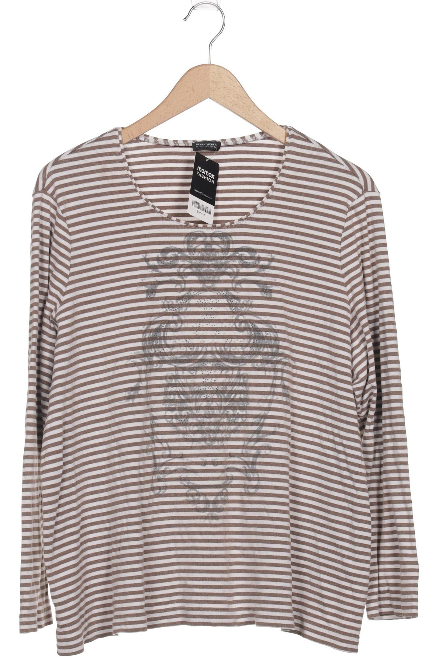 

Gerry Weber Damen Langarmshirt, braun, Gr. 48