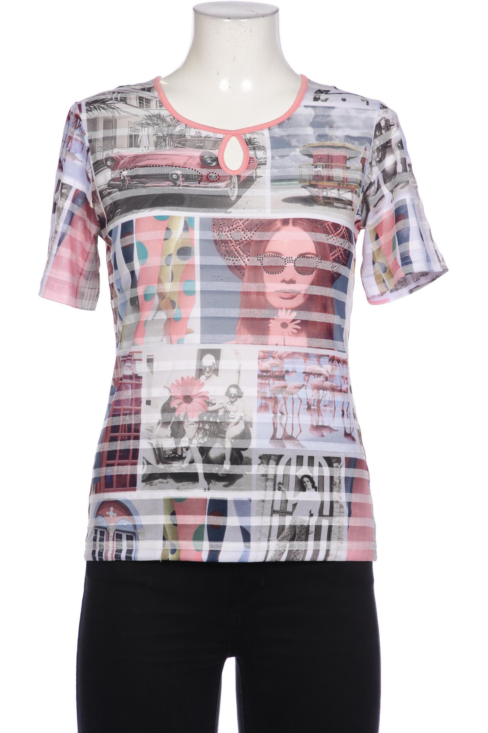 

Gerry Weber Damen T-Shirt, mehrfarbig, Gr. 38