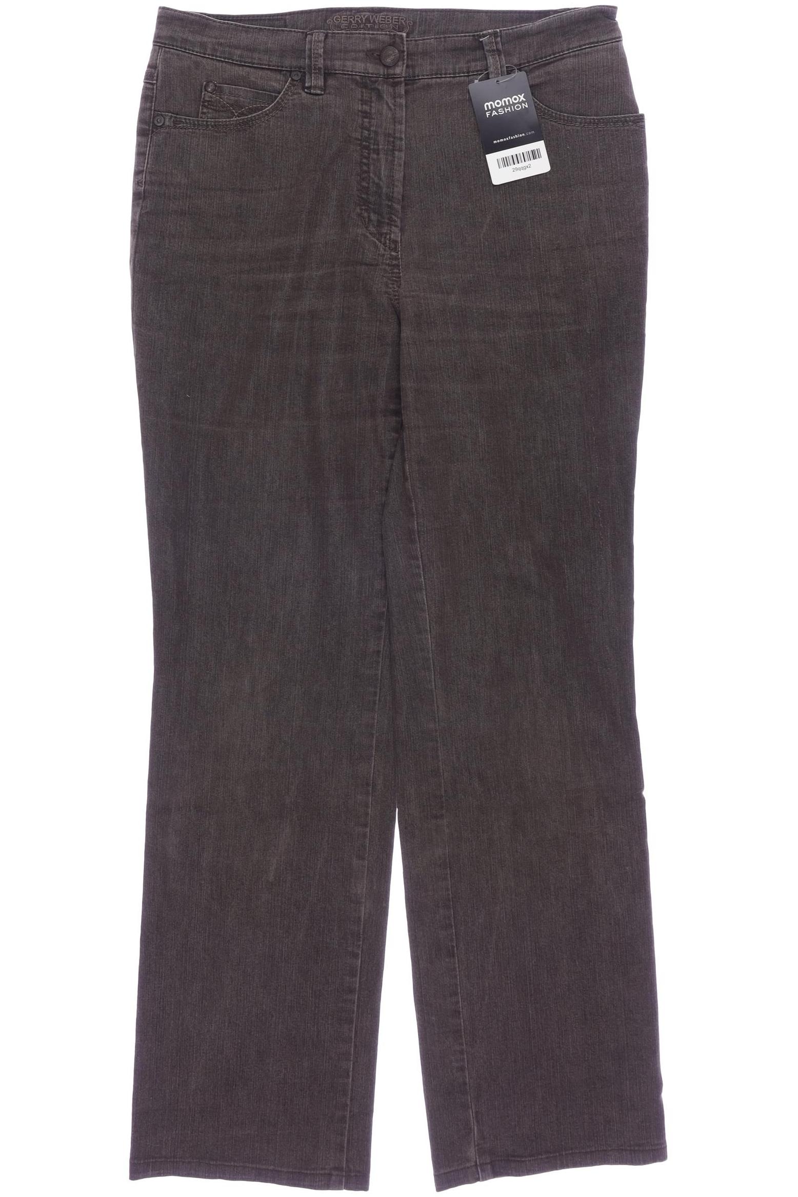 

Gerry Weber Damen Jeans, grau, Gr. 30