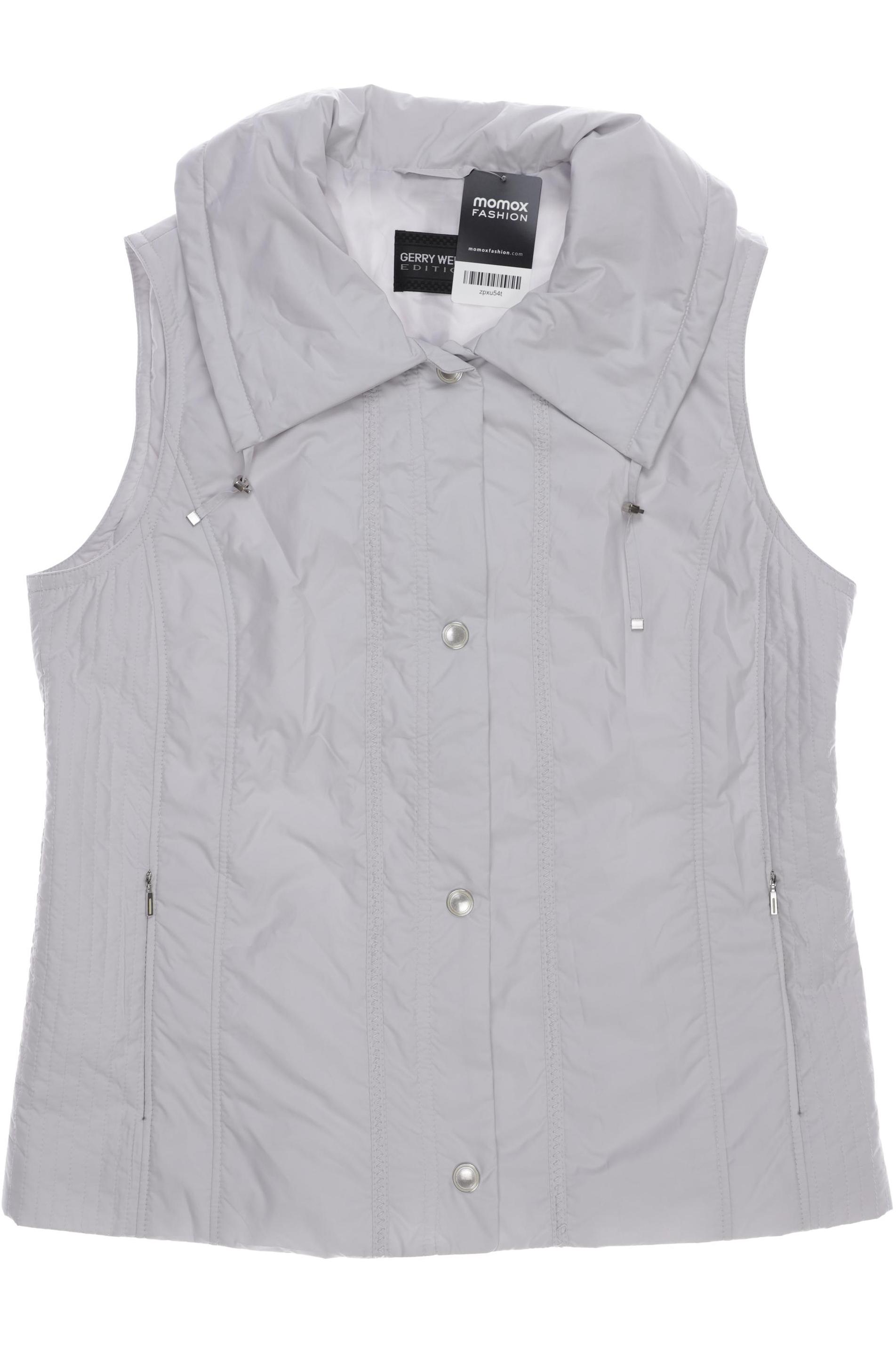 

Gerry Weber Damen Weste, grau, Gr. 42