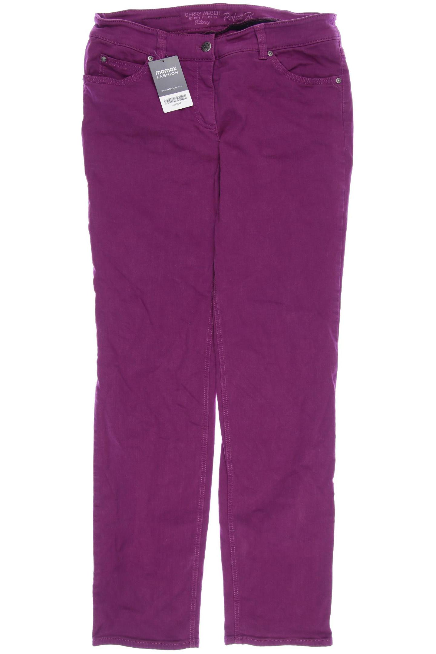 

Gerry Weber Damen Stoffhose, pink, Gr. 42