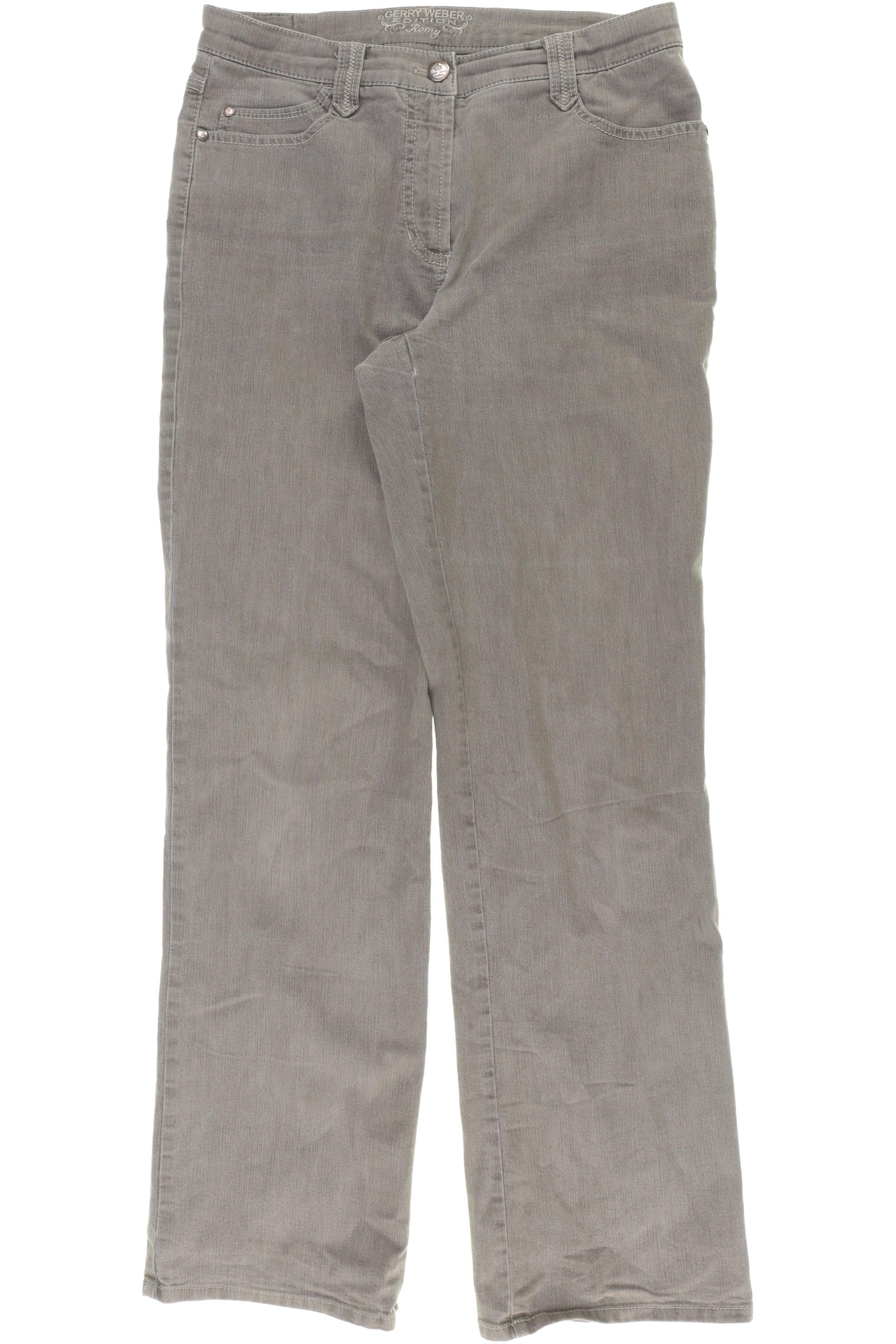 

Gerry Weber Damen Jeans, grau, Gr. 36