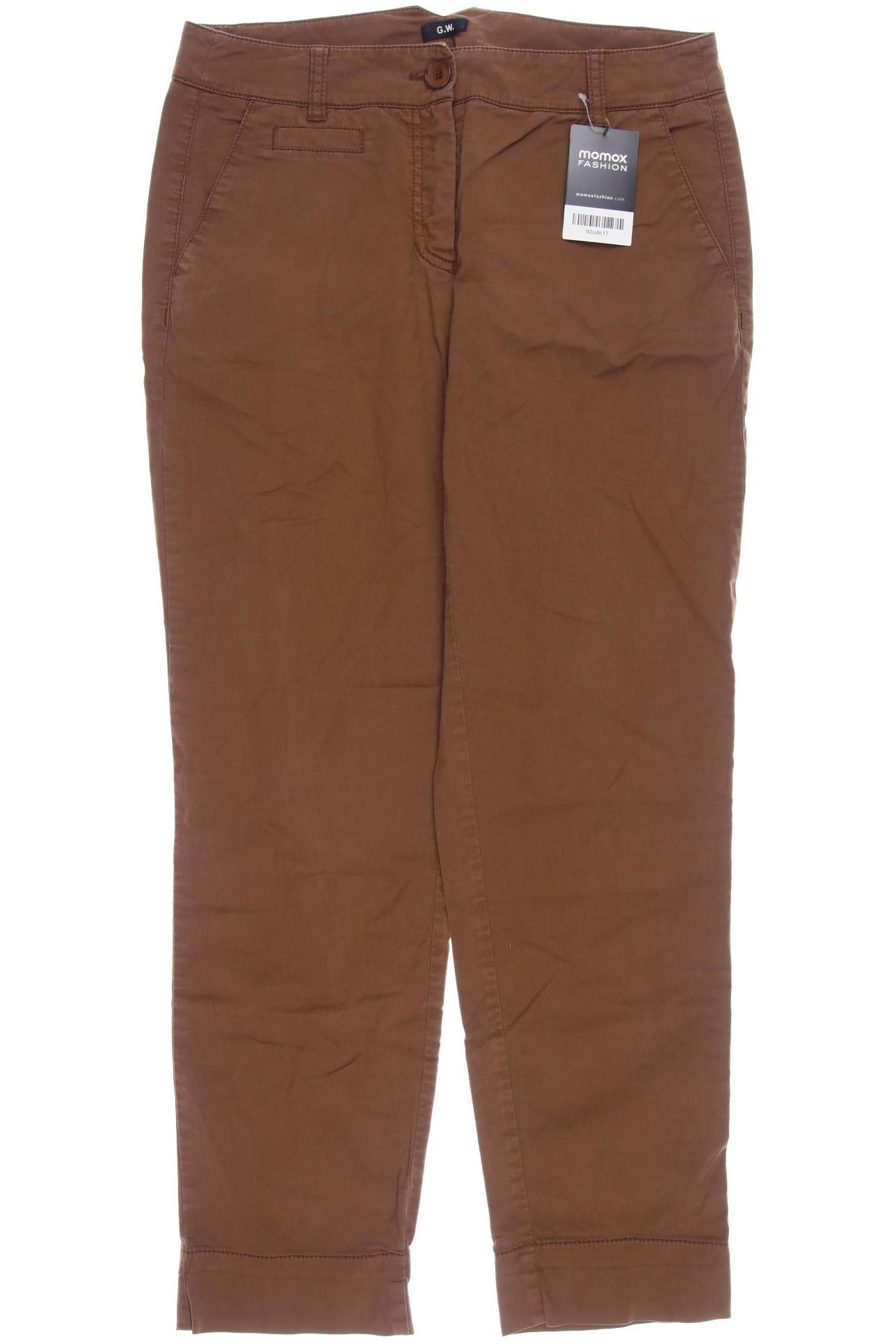 

Gerry Weber Damen Stoffhose, braun, Gr. 30