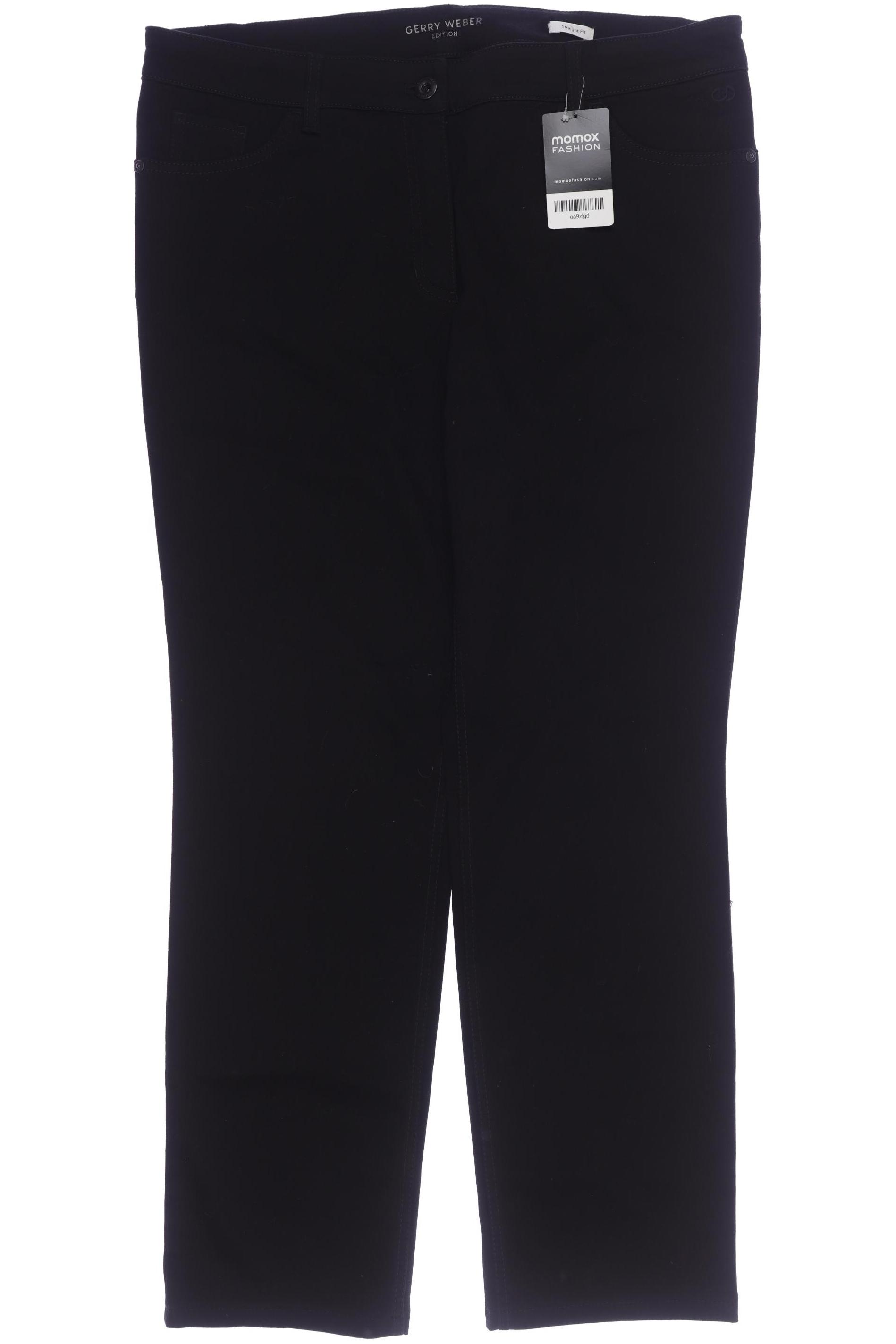 

Gerry Weber Damen Jeans, schwarz, Gr. 44