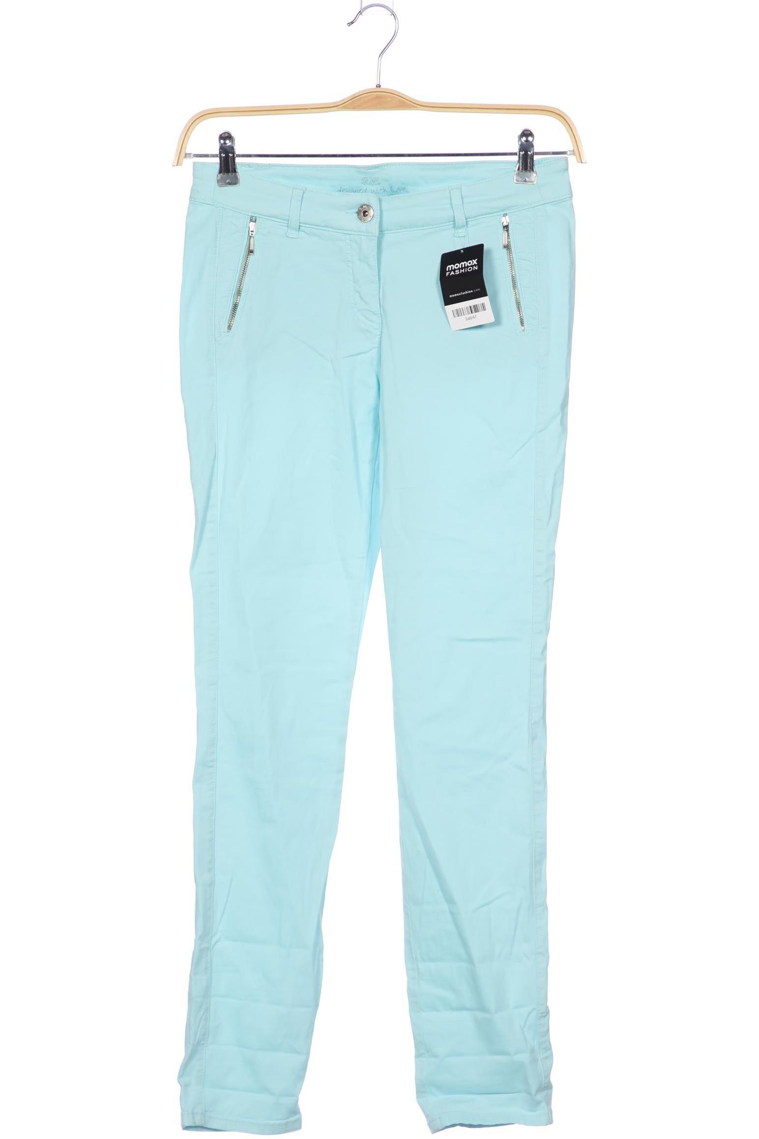 

Gerry Weber Damen Stoffhose, blau, Gr. 38