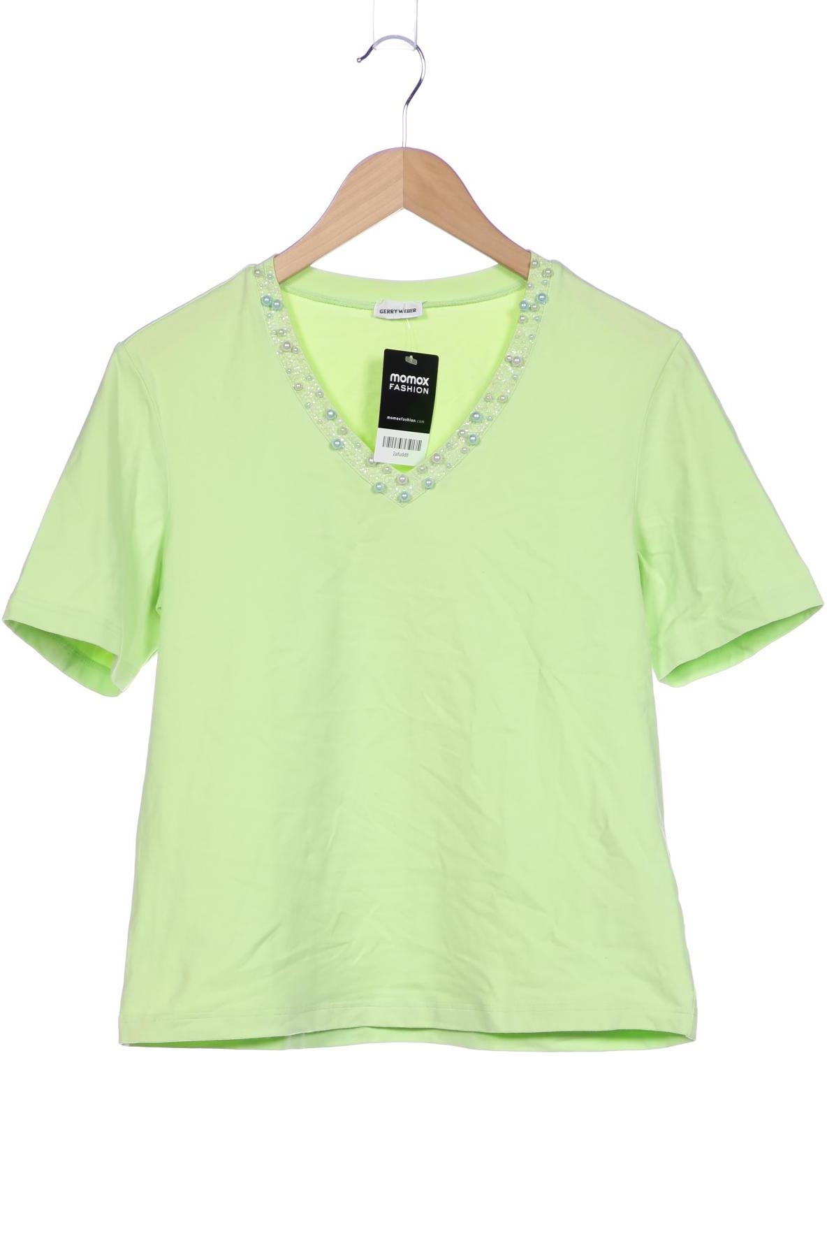 

Gerry Weber Damen T-Shirt, hellgrün, Gr. 44