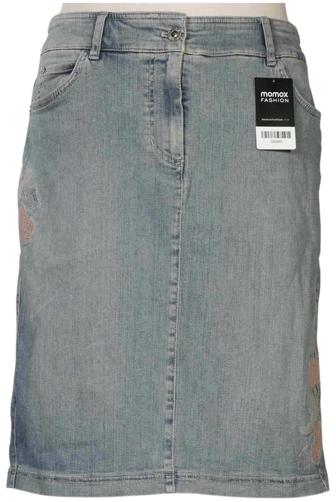 

Gerry Weber Damen Rock, hellblau, Gr. 42