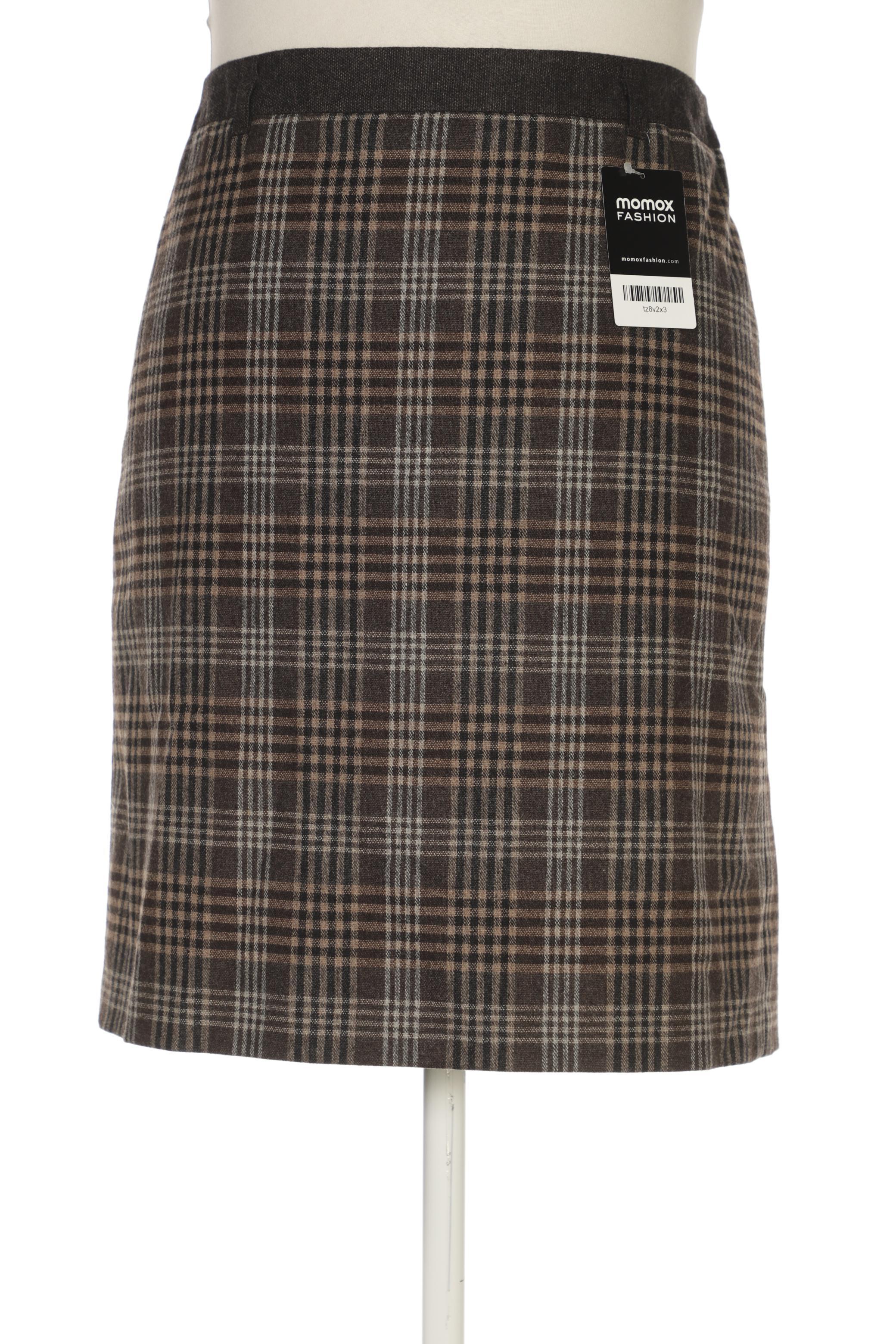 

Gerry Weber Damen Rock, braun, Gr. 42