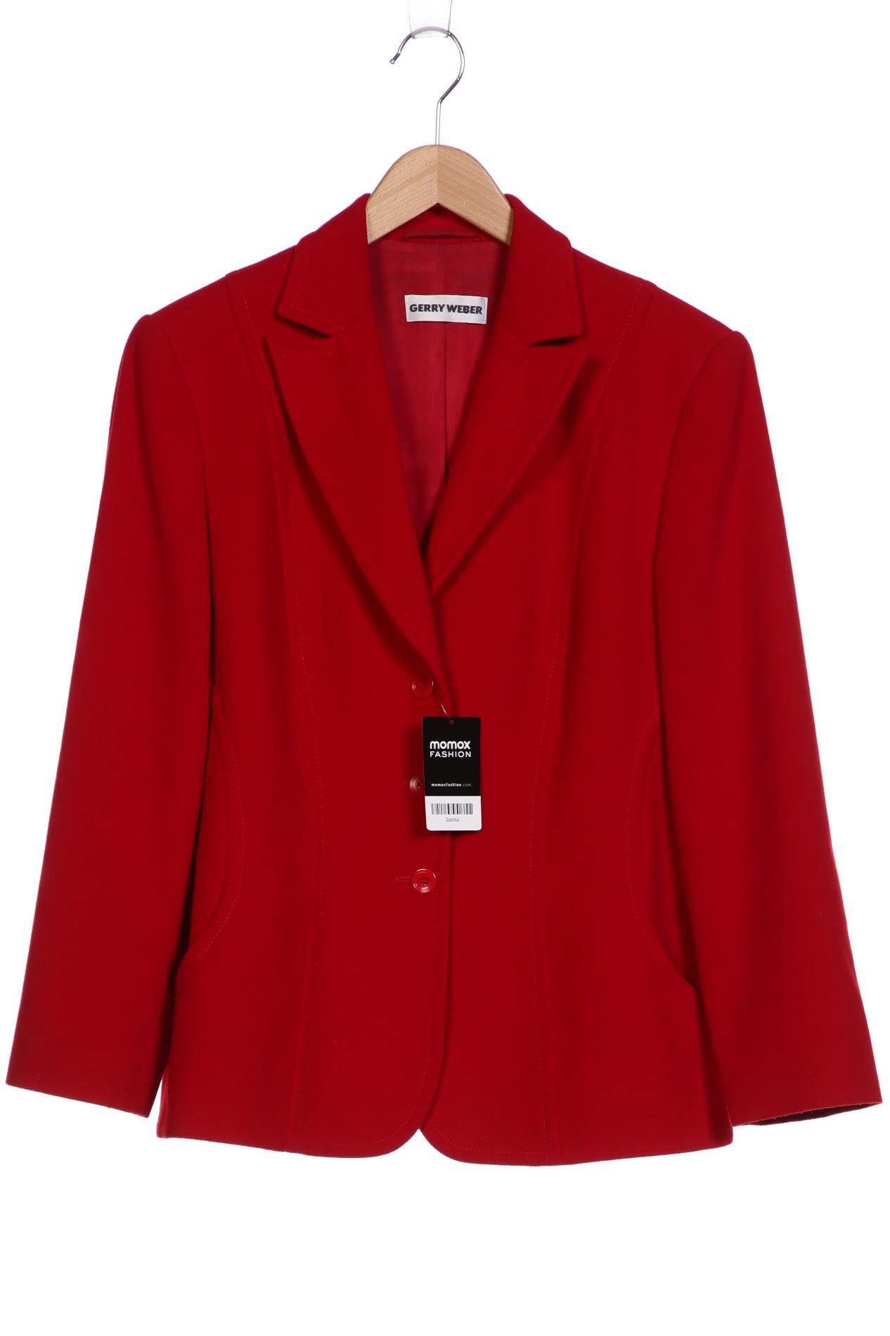 

Gerry Weber Damen Jacke, rot, Gr. 40
