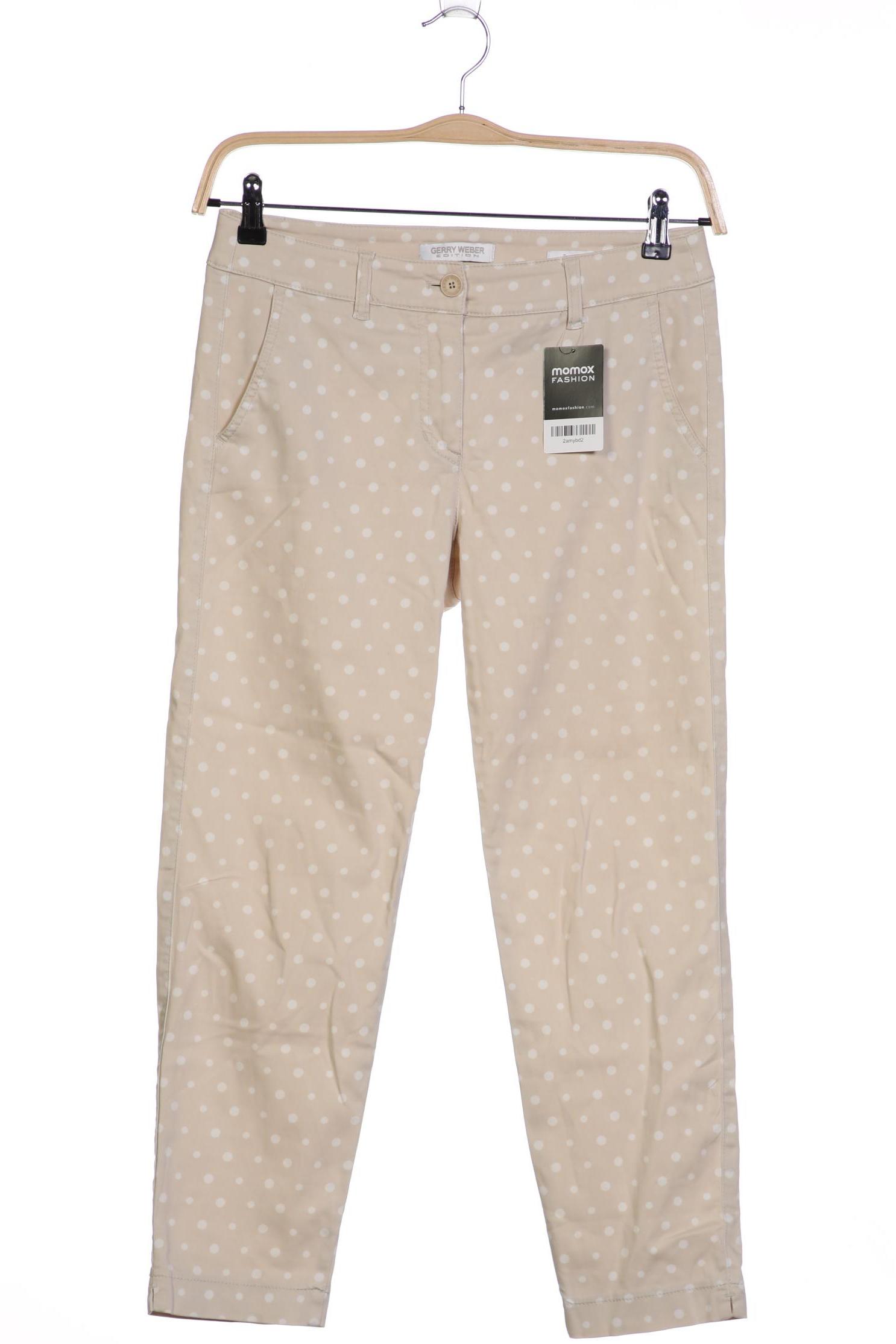 

Gerry Weber Damen Stoffhose, beige