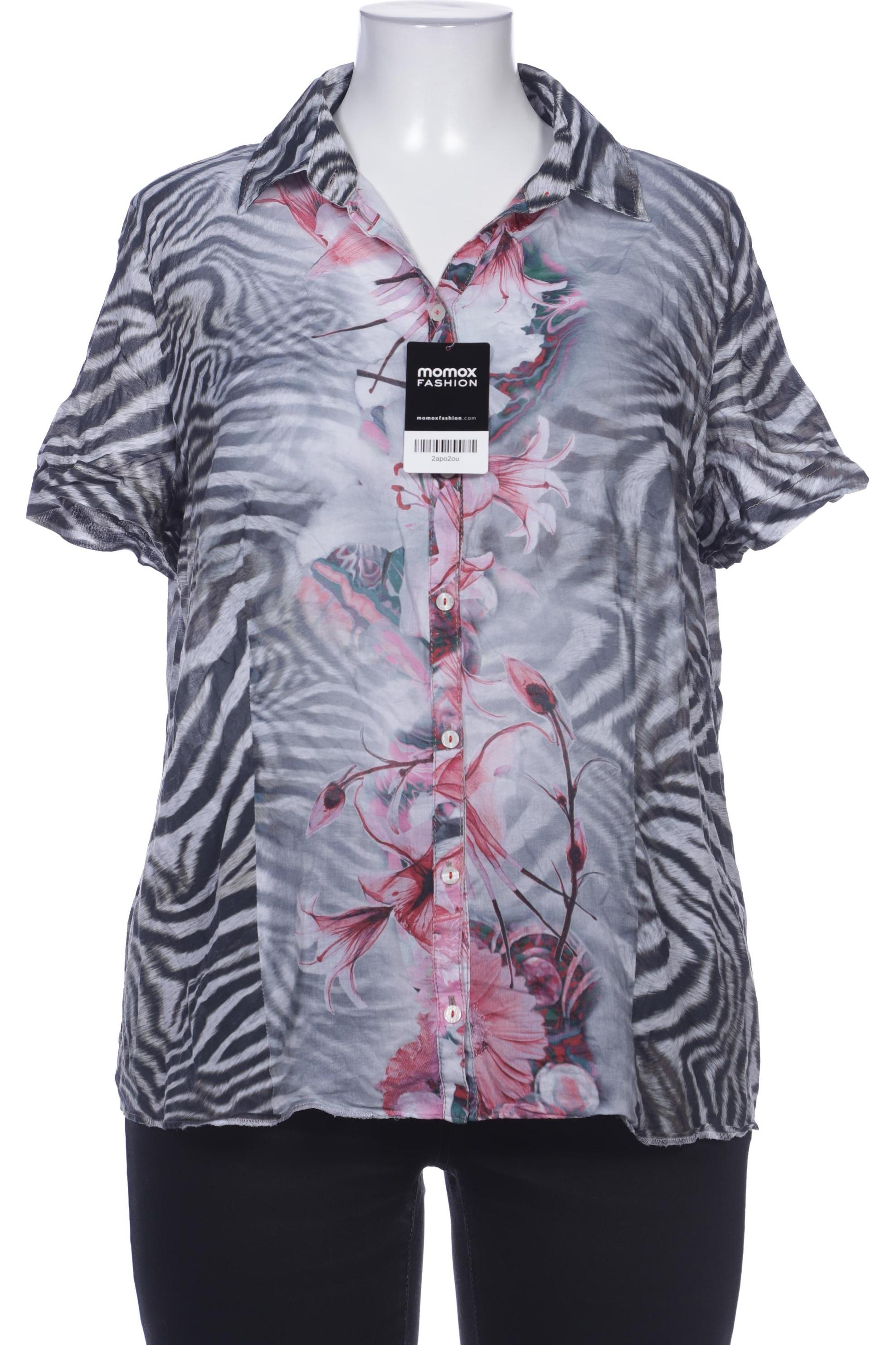 

Gerry Weber Damen Bluse, grau, Gr. 46